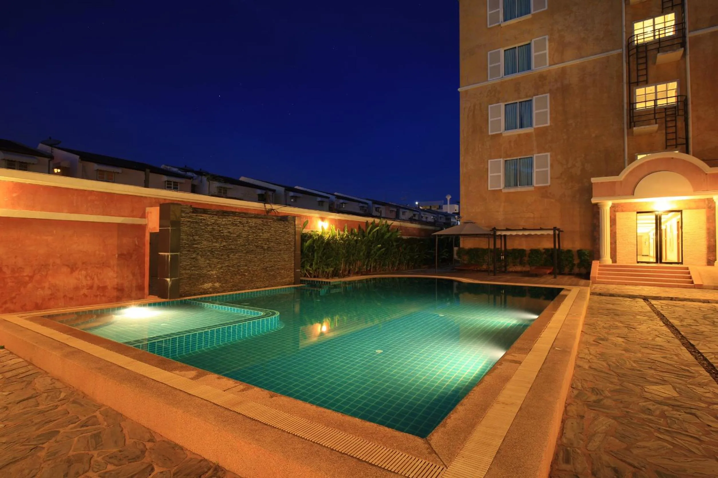 Property building in Grandsmile Wellness Resort