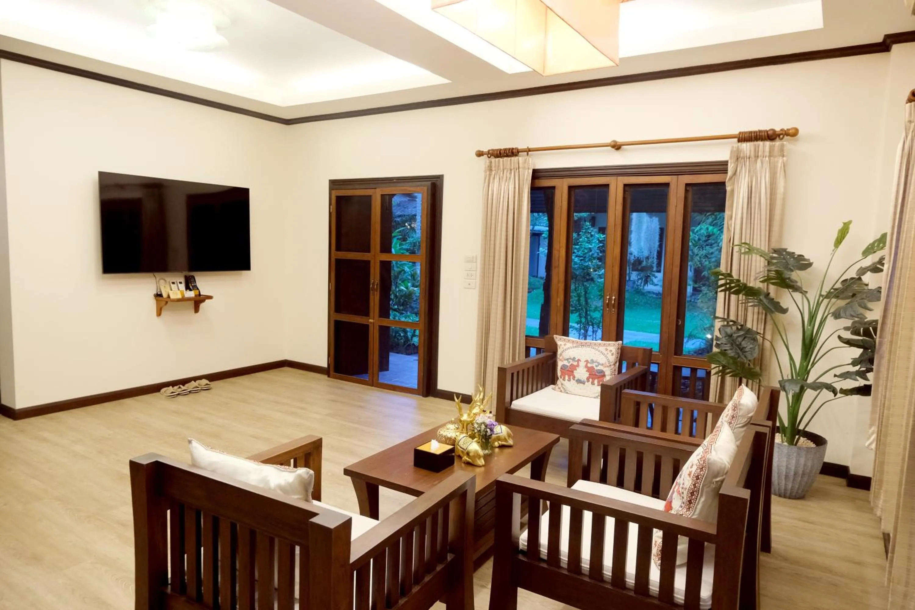 Living room in Vimarn Kaew Village and Resort