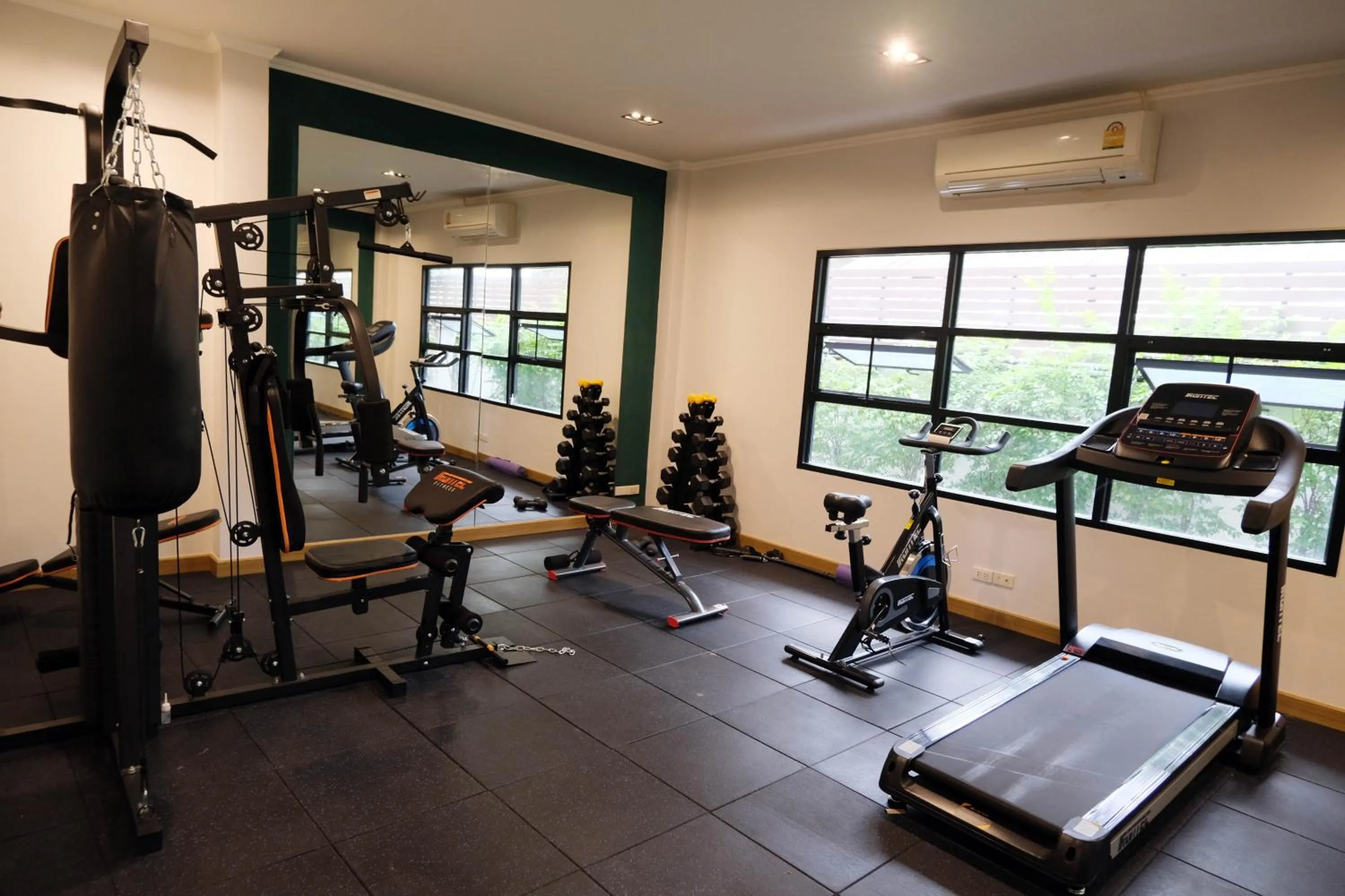 Fitness centre/facilities in Vimarn Kaew Village and Resort