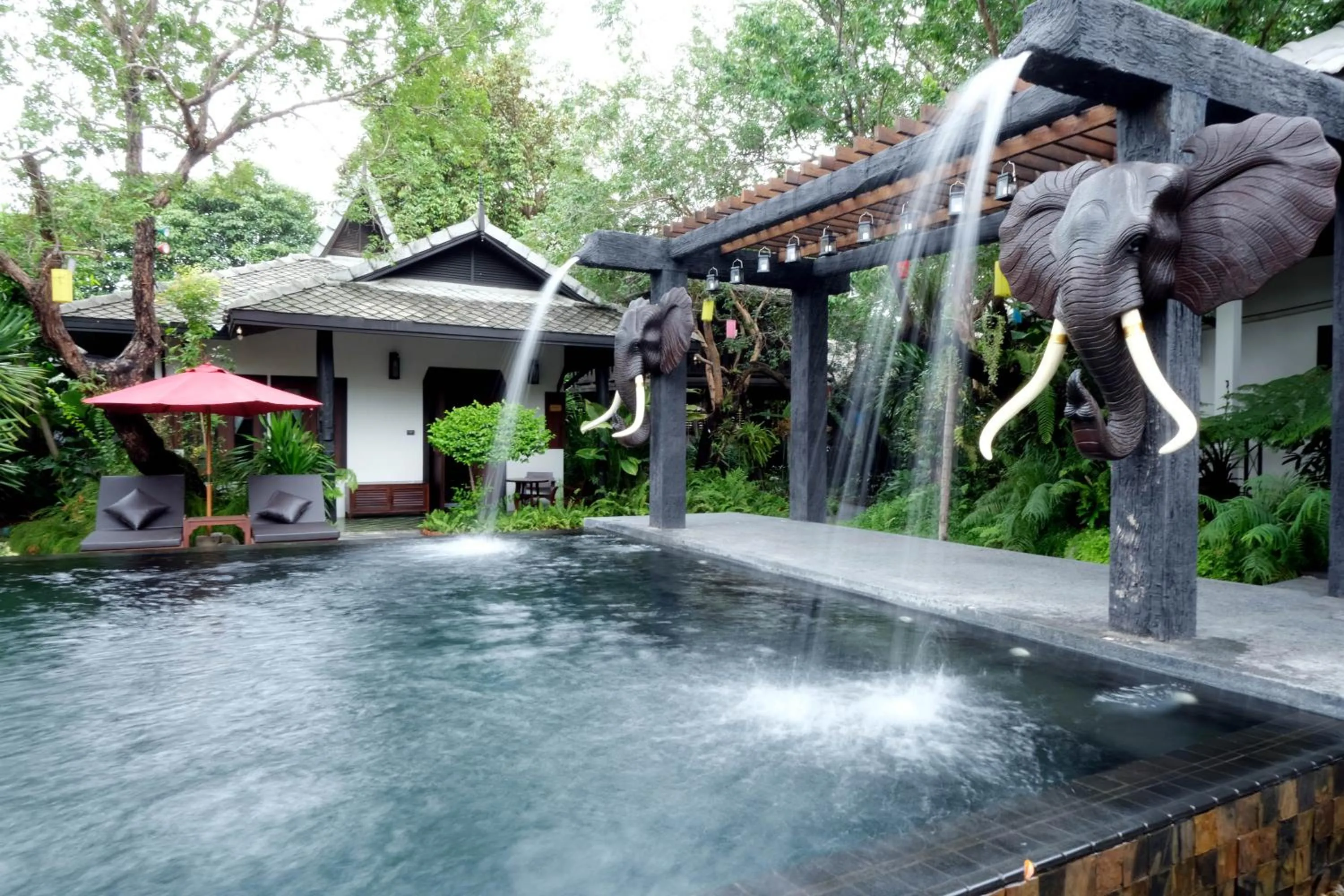 Property building in Vimarn Kaew Village and Resort