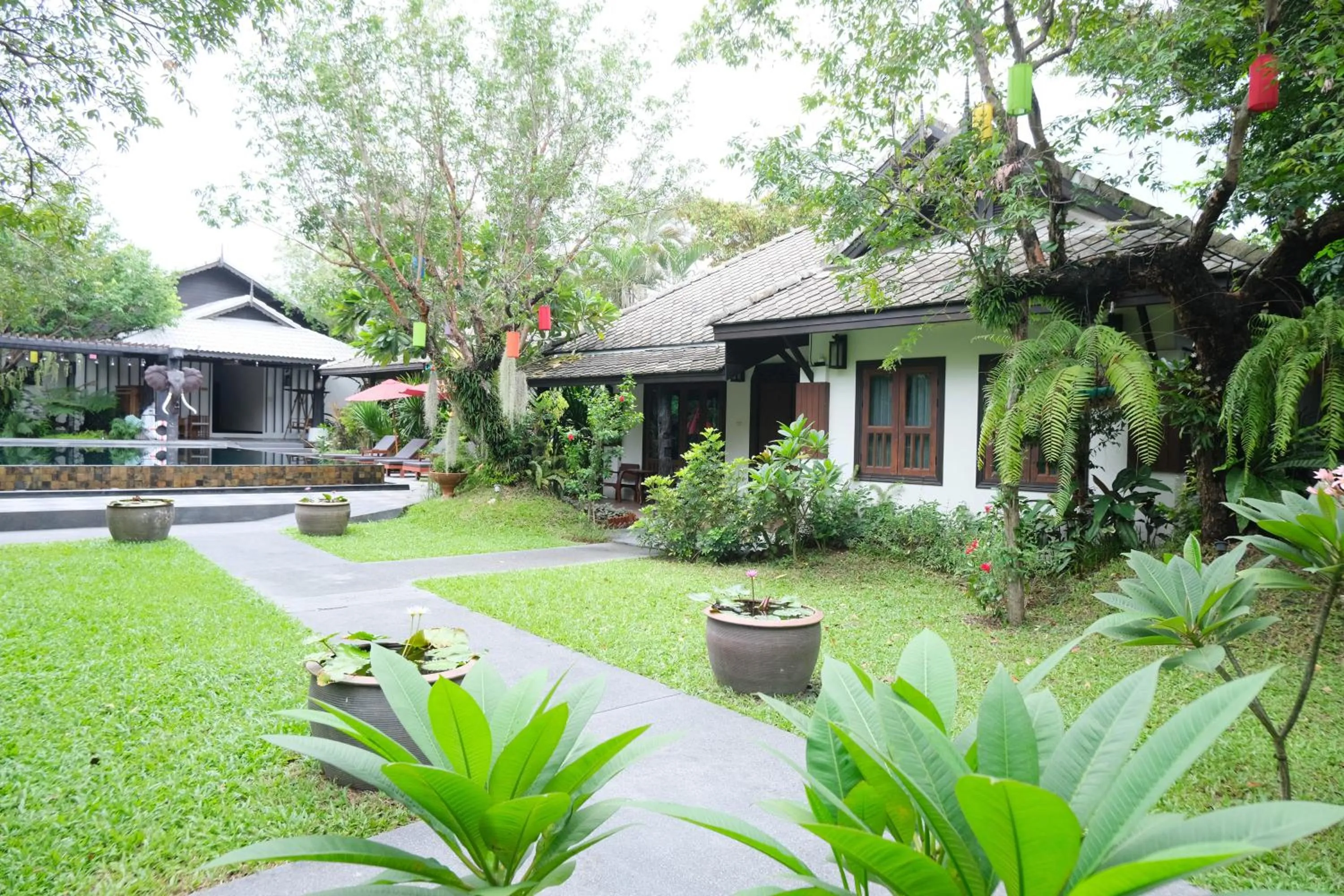 Property building in Vimarn Kaew Village and Resort