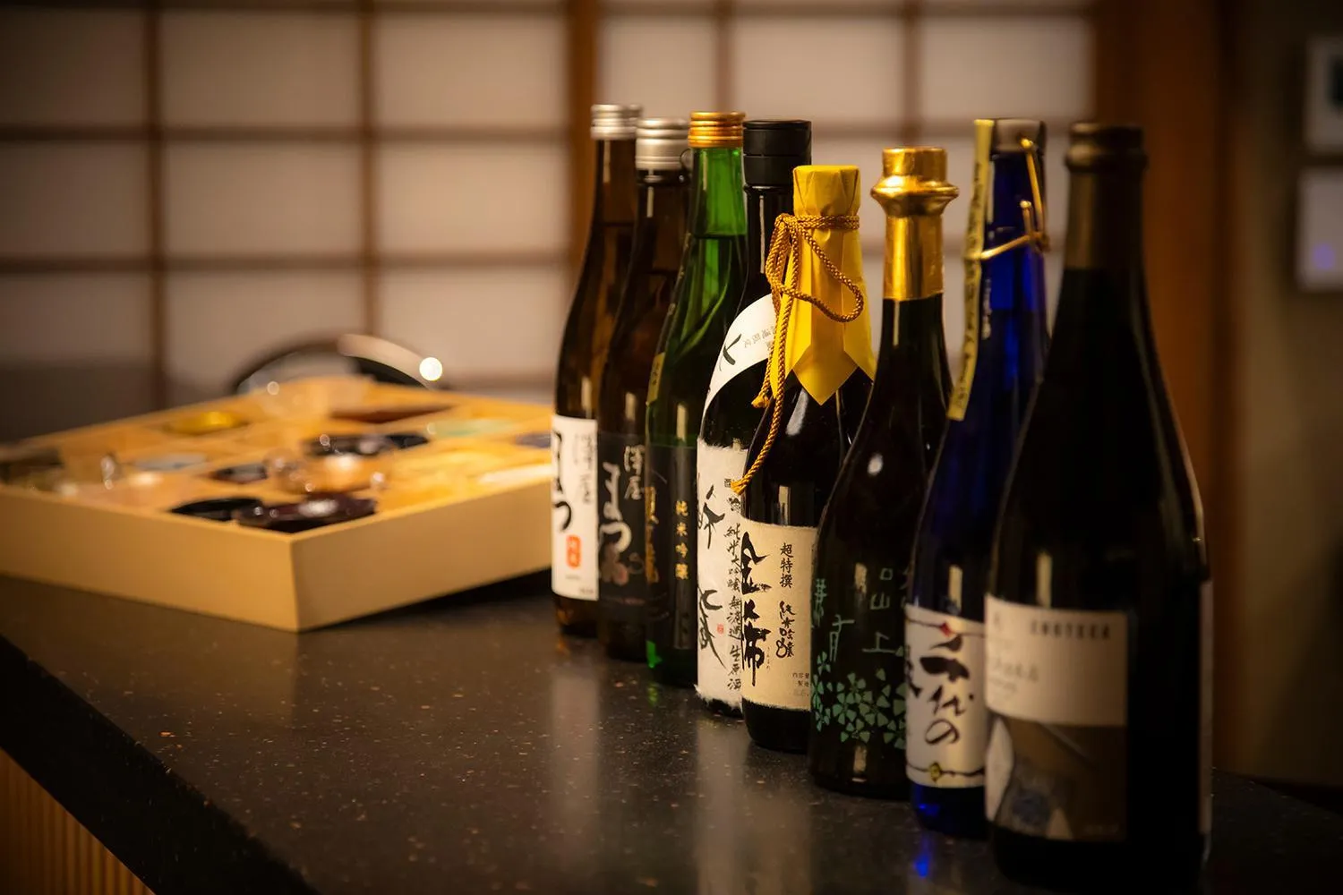 Restaurant/places to eat in Hotel Utano Kyoto Besho