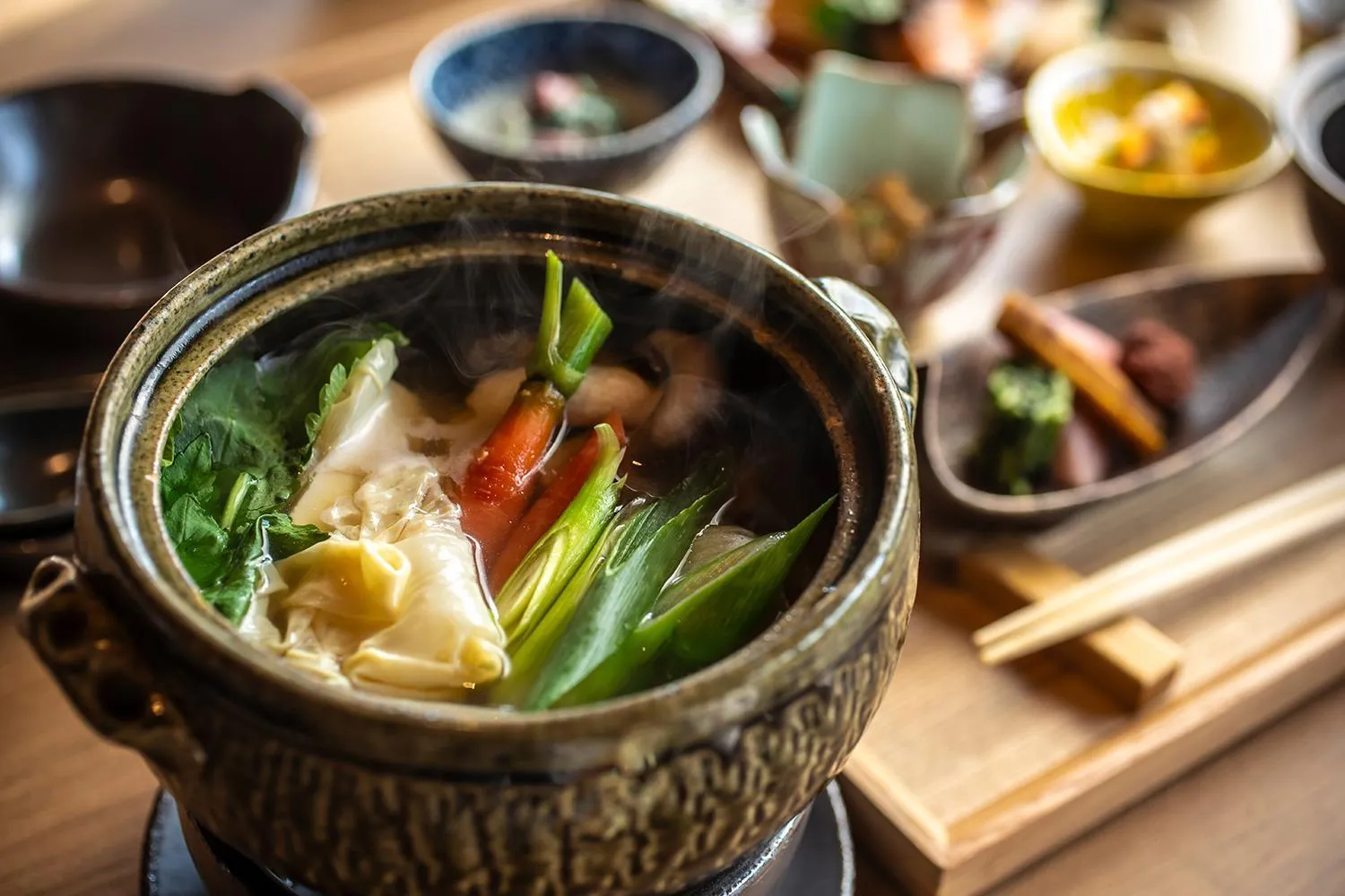 Restaurant/places to eat in Hotel Utano Kyoto Besho