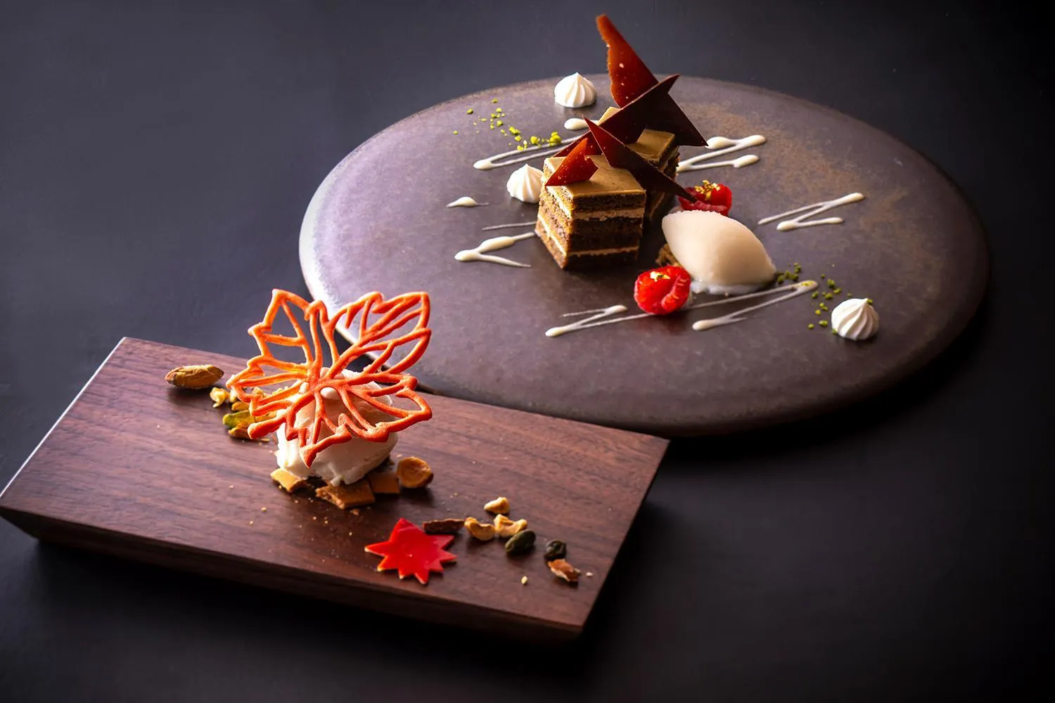 Restaurant/places to eat in Hotel Utano Kyoto Besho