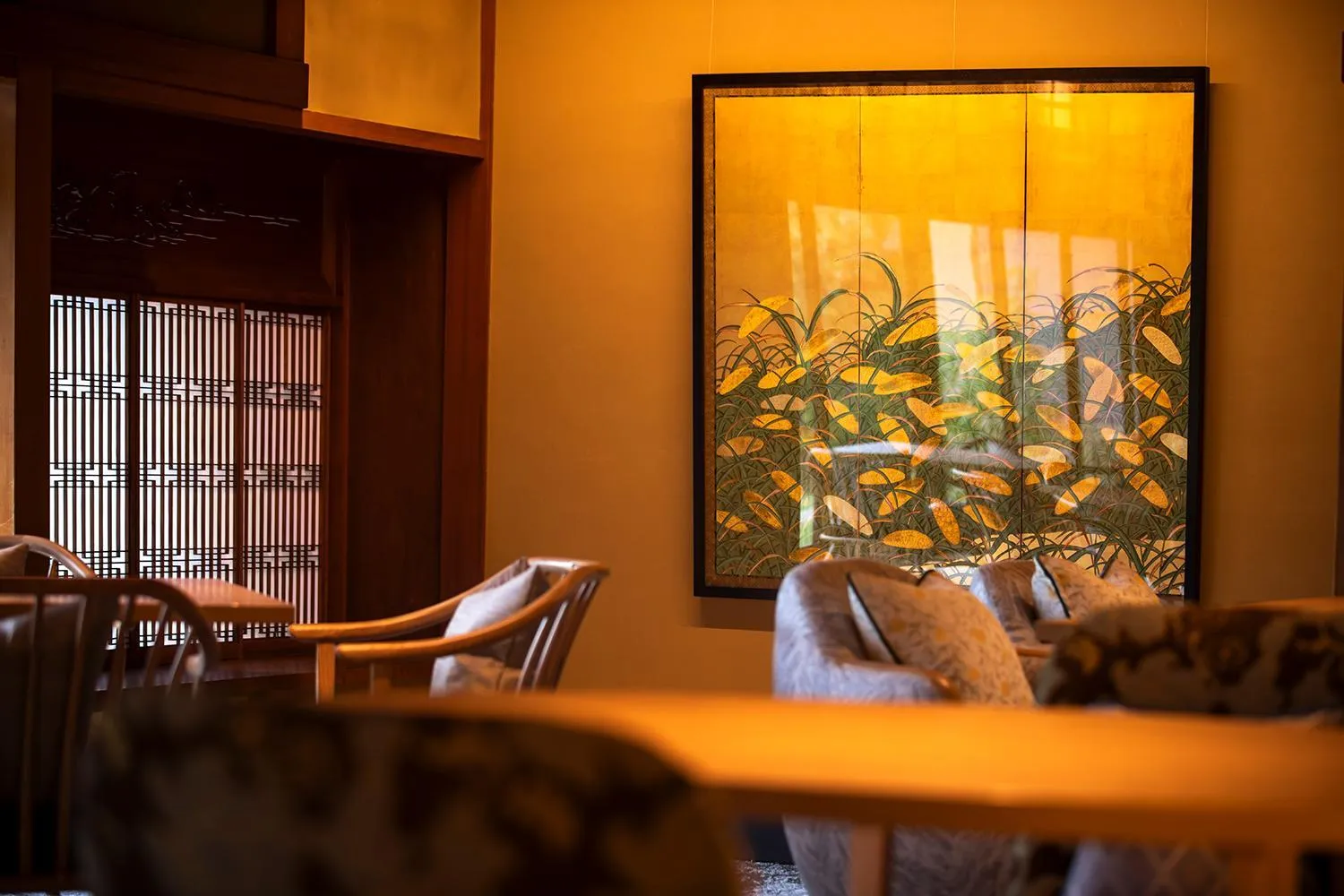 Restaurant/places to eat in Hotel Utano Kyoto Besho