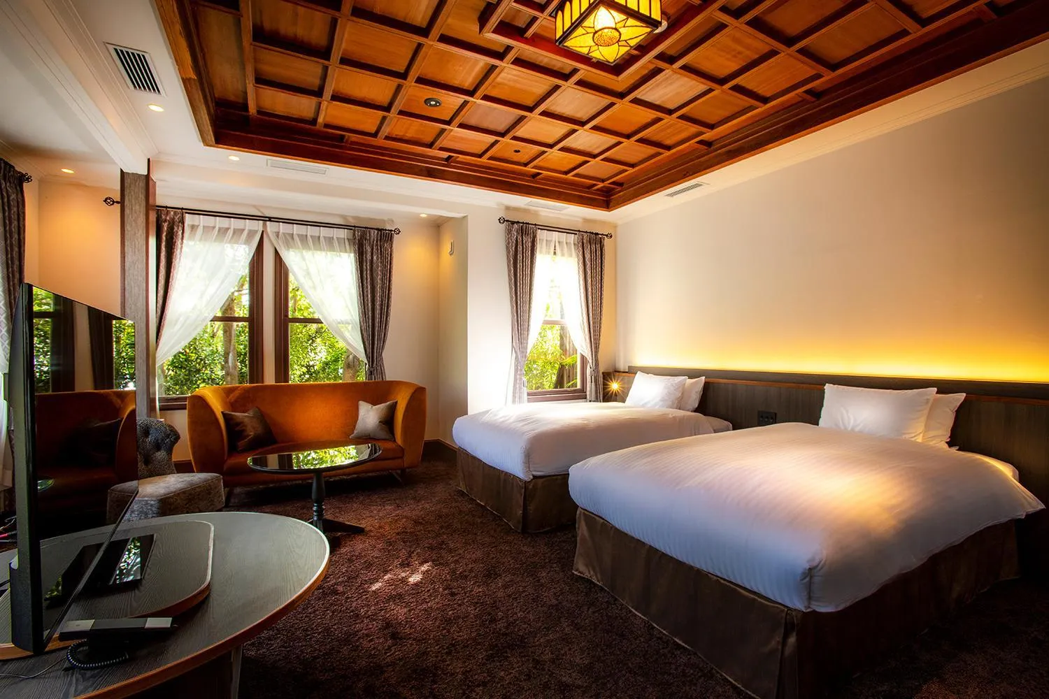 Photo of the whole room, Bed in Hotel Utano Kyoto Besho