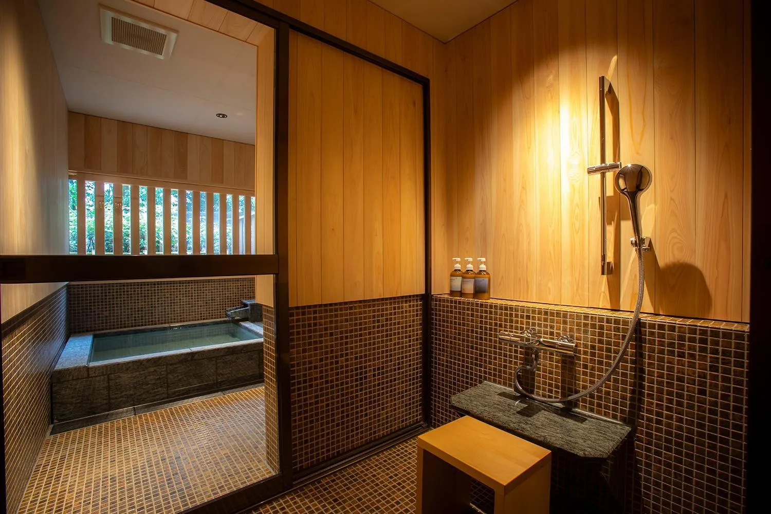Bathroom in Hotel Utano Kyoto Besho