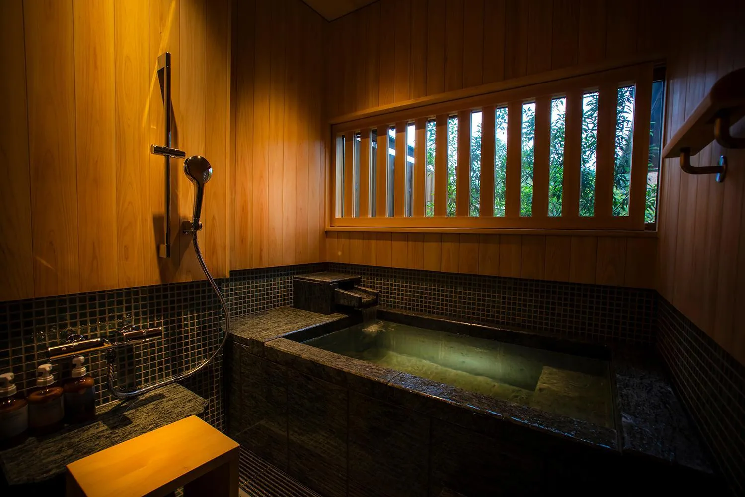 Bathroom in Hotel Utano Kyoto Besho