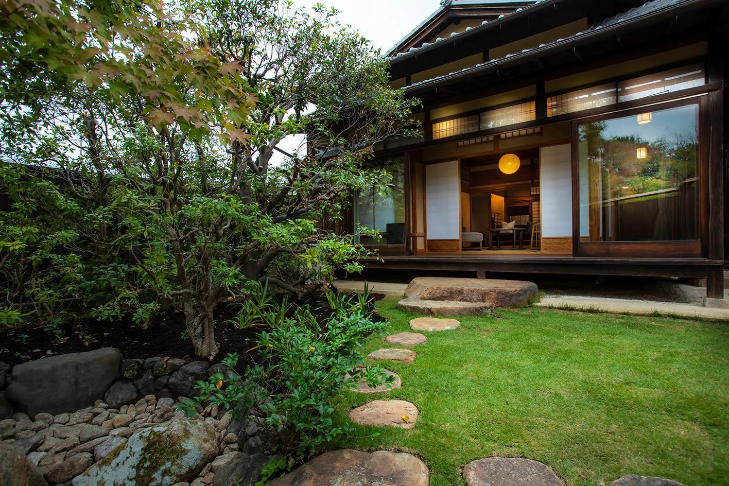 Garden in Hotel Utano Kyoto Besho
