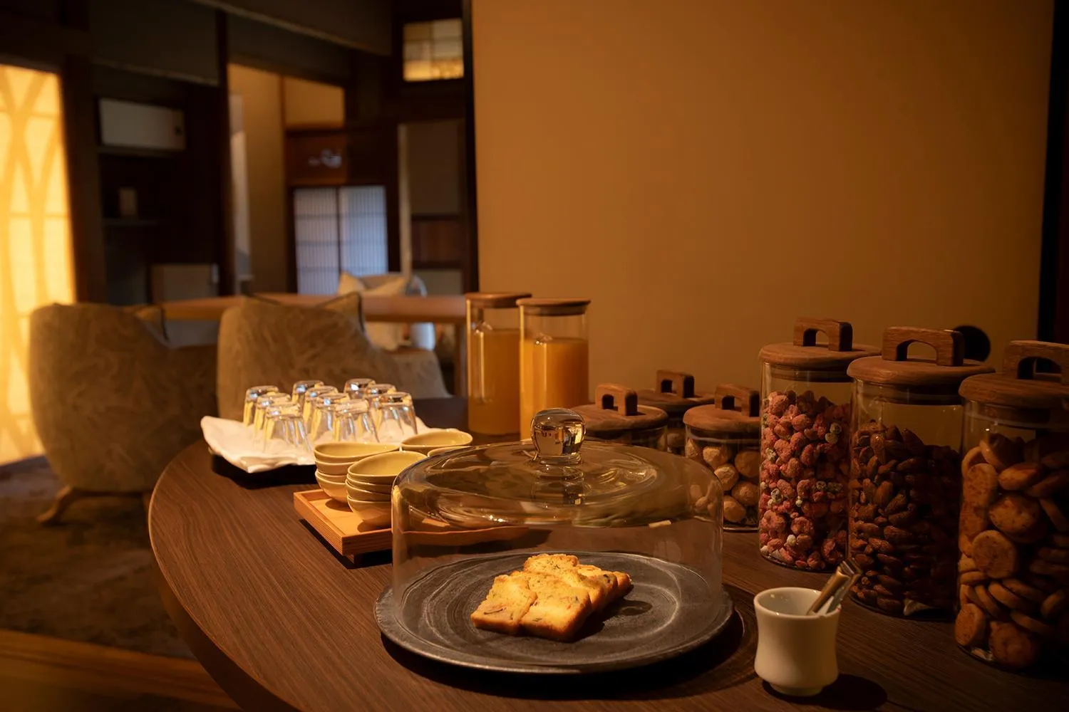 Lounge or bar in Hotel Utano Kyoto Besho