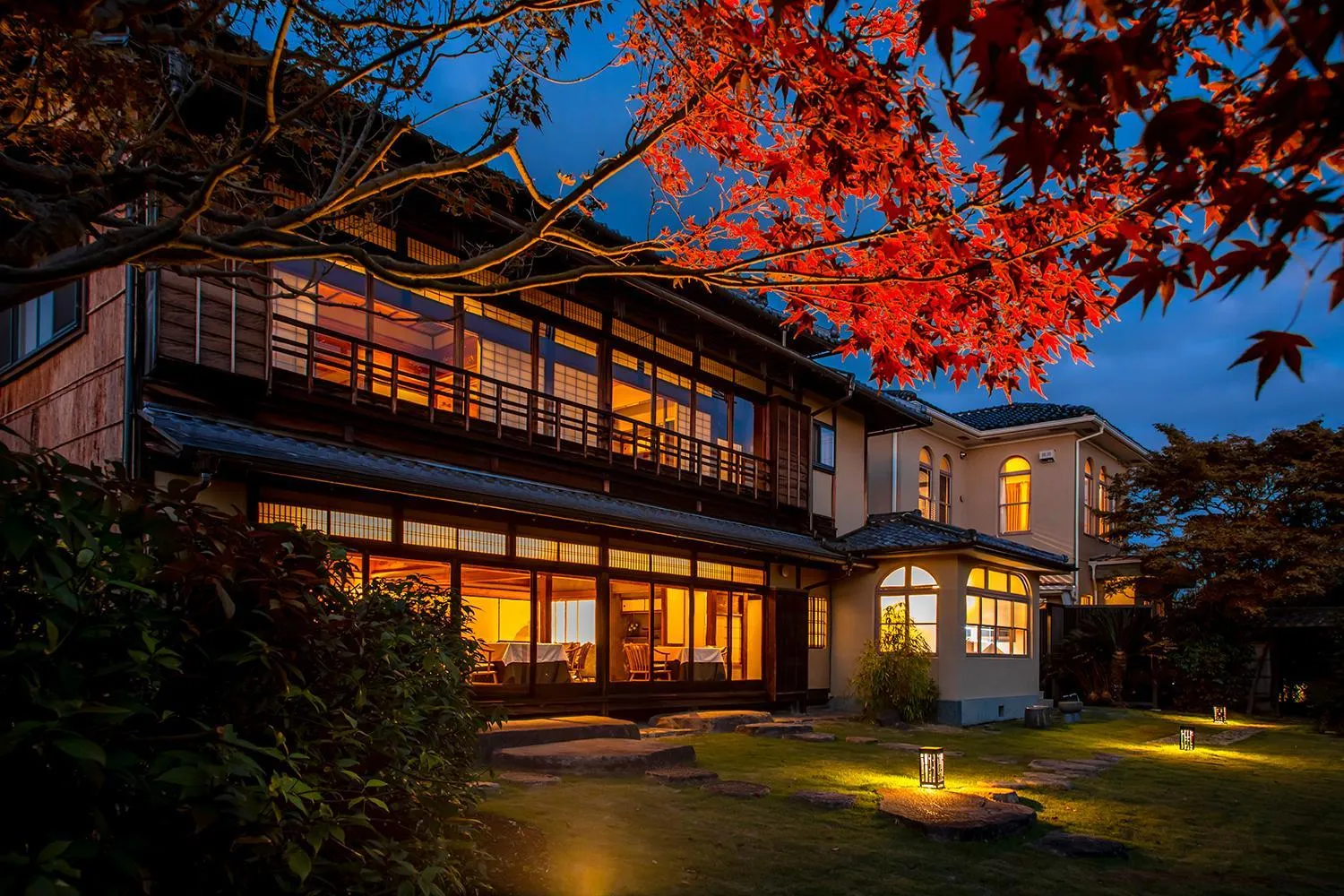 Property building in Hotel Utano Kyoto Besho