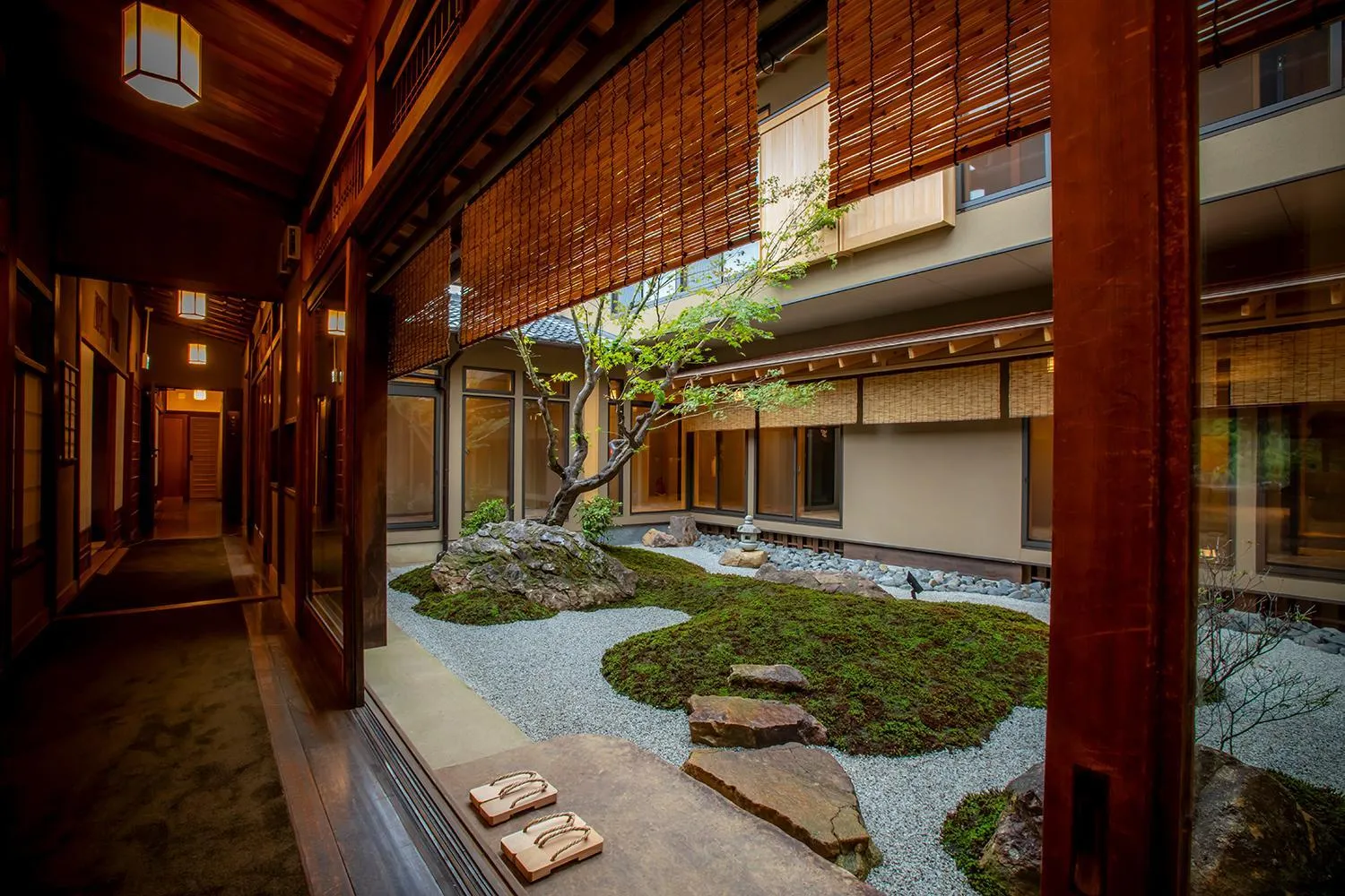 Garden in Hotel Utano Kyoto Besho