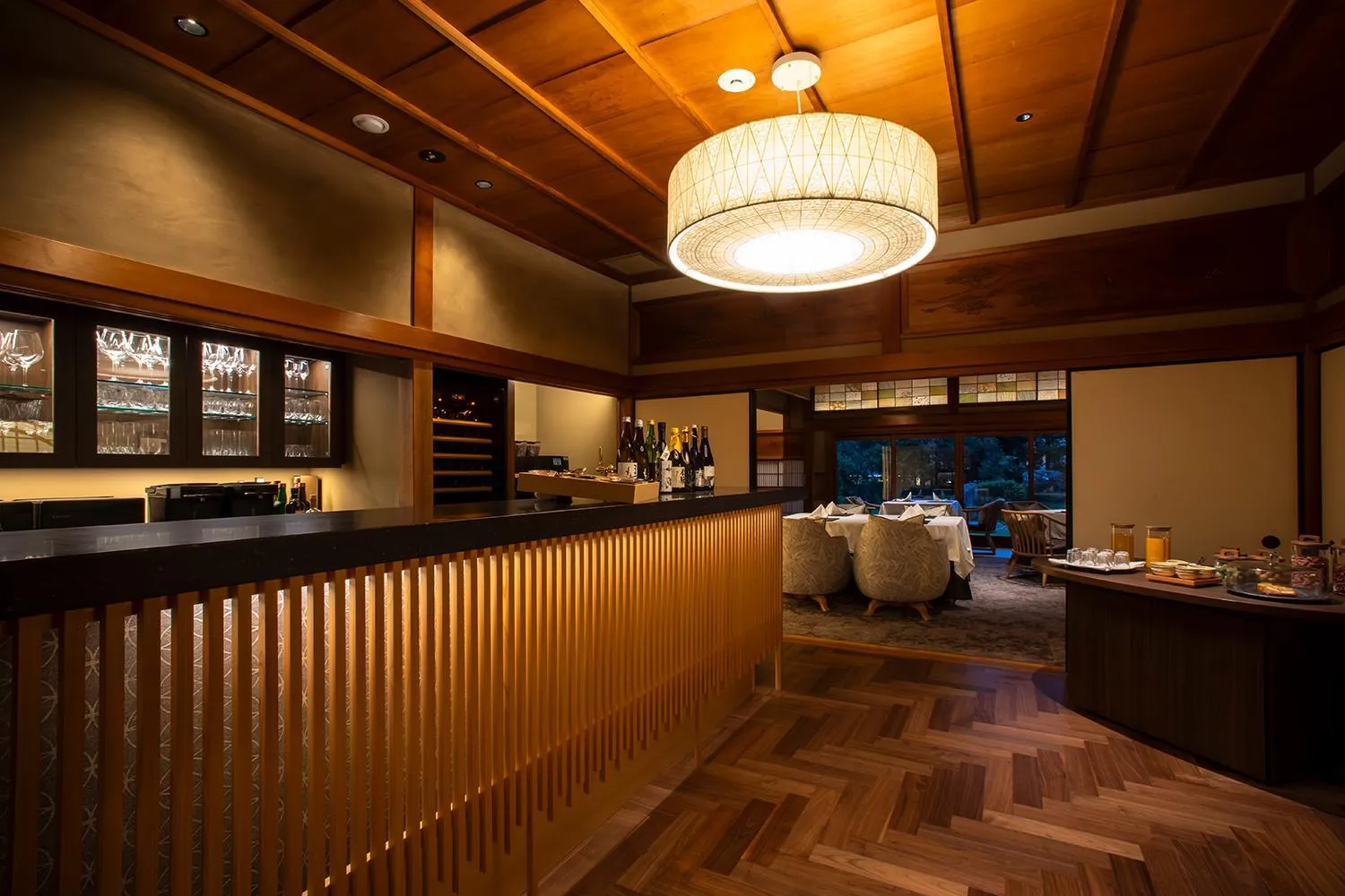 Restaurant/places to eat in Hotel Utano Kyoto Besho
