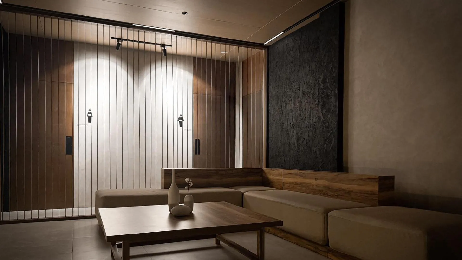 Lobby or reception in Yamato Hostel