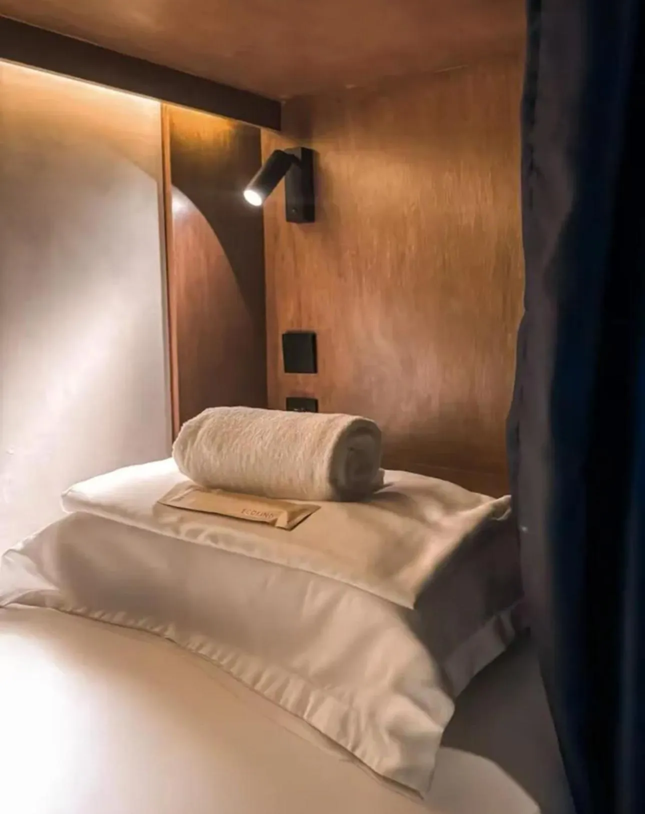 Bed in Yamato Hostel