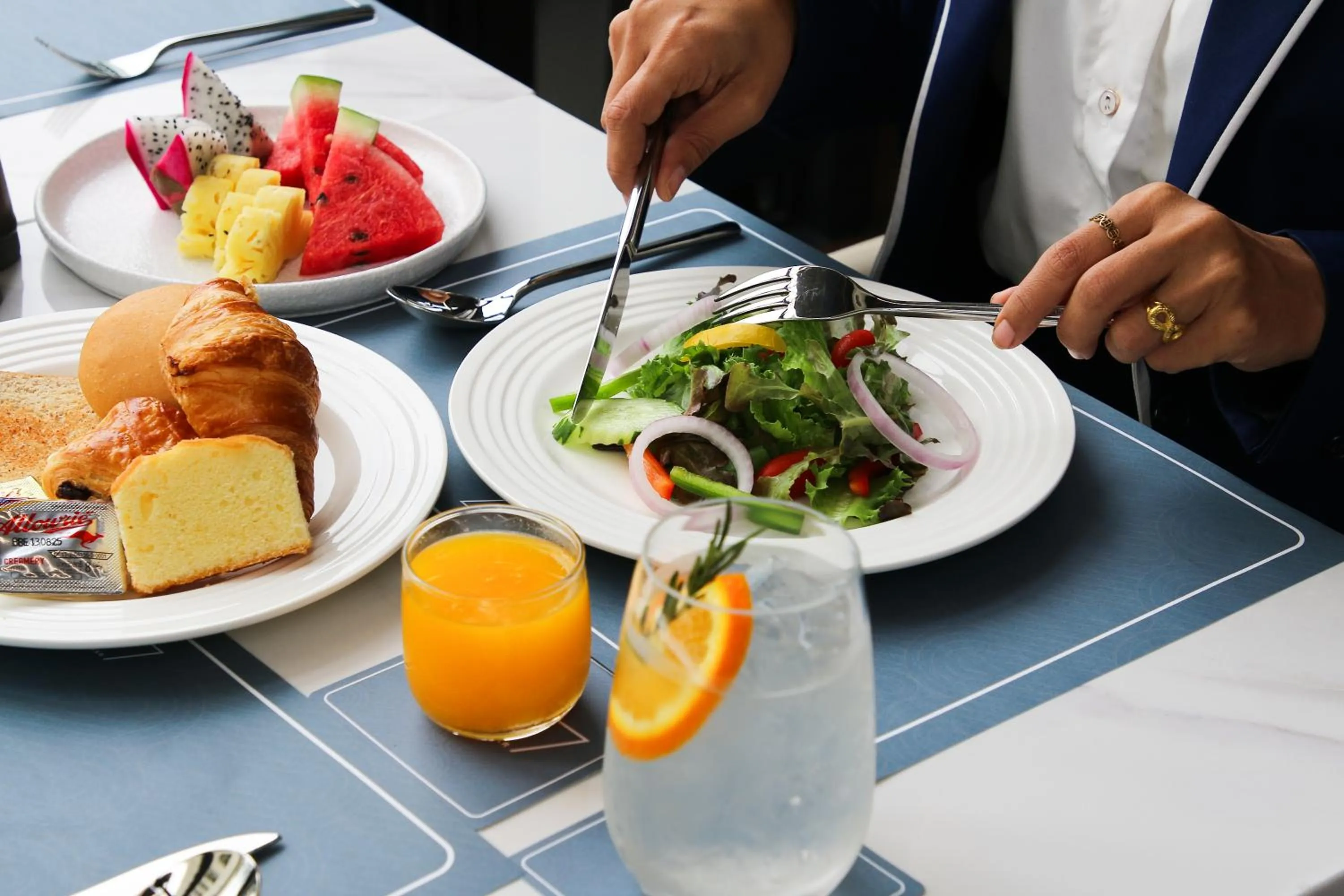 Breakfast in GM Estate Hotel and Executive Apartments, Bangkok Sukhumvit 20