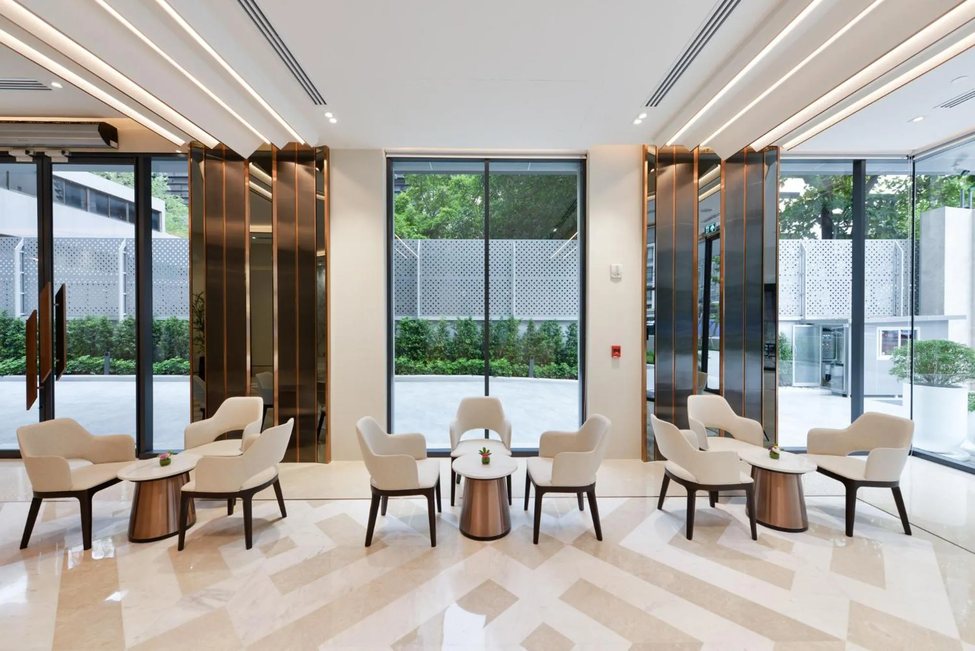 Lobby or reception in GM Estate Hotel and Executive Apartments, Bangkok Sukhumvit 20