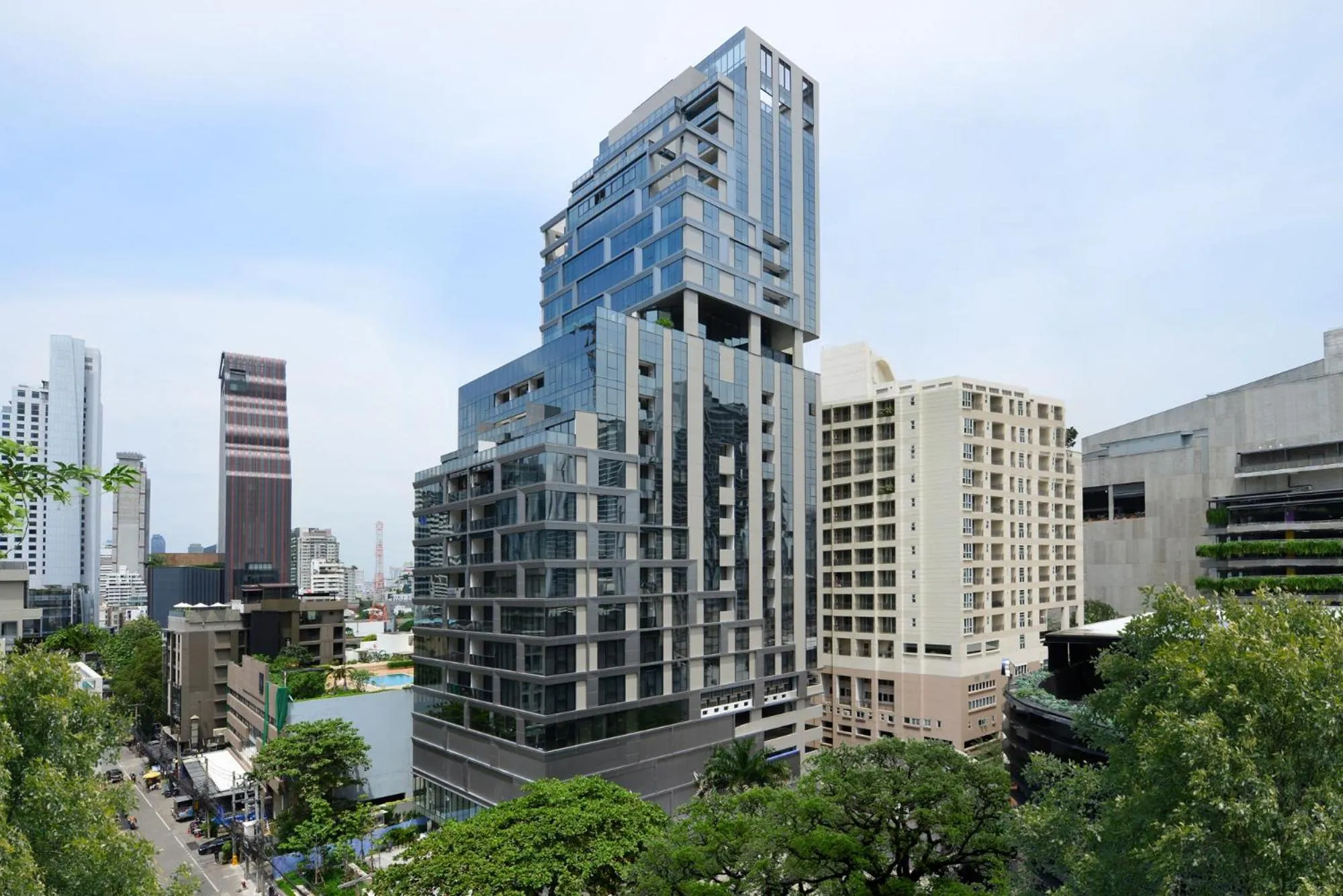Property building in GM Estate Hotel and Executive Apartments, Bangkok Sukhumvit 20
