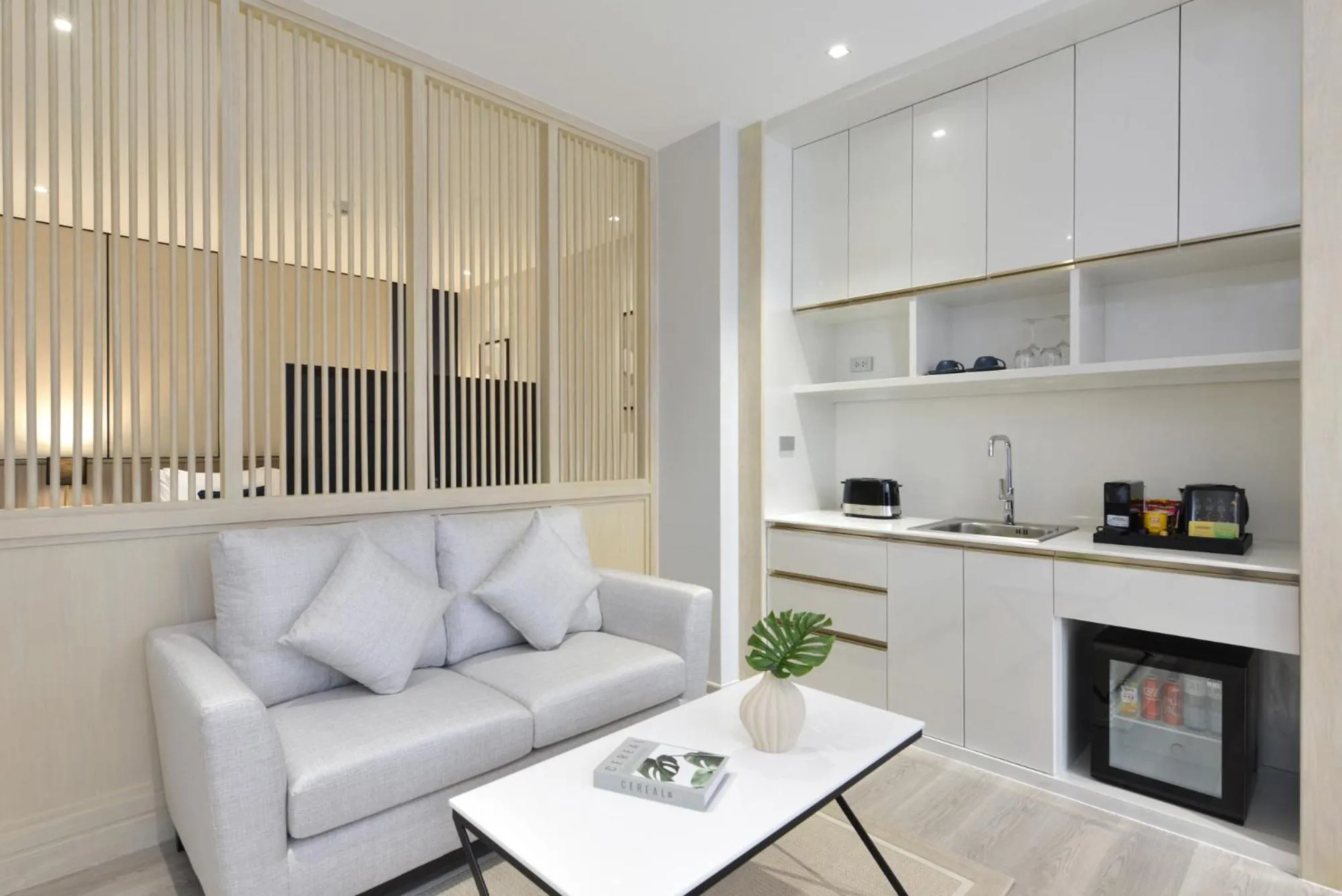 Seating area in GM Estate Hotel and Executive Apartments, Bangkok Sukhumvit 20