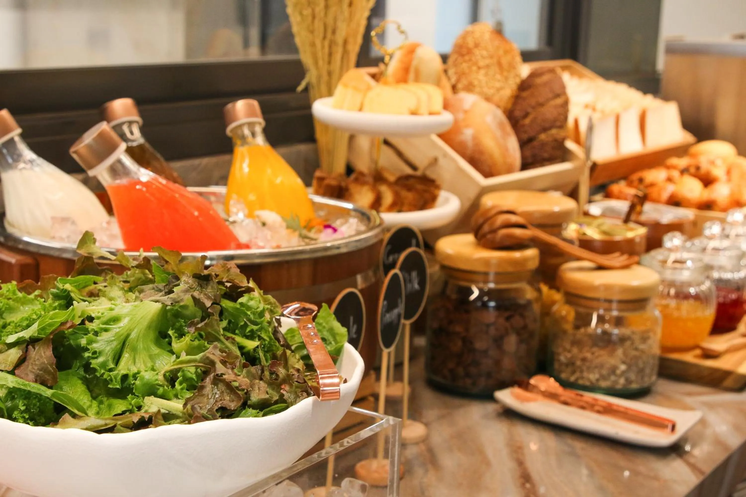 Breakfast in GM Estate Hotel and Executive Apartments, Bangkok Sukhumvit 20