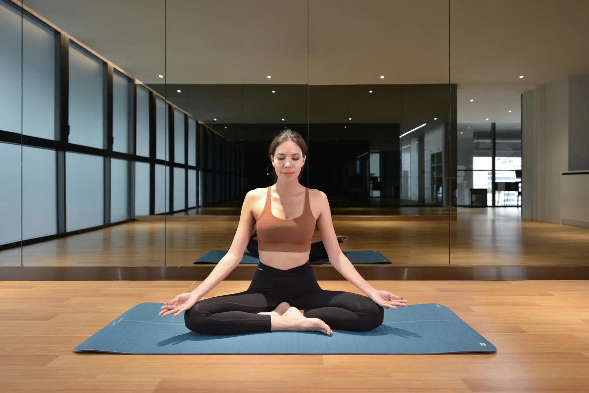 Fitness centre/facilities in GM Estate Hotel and Executive Apartments, Bangkok Sukhumvit 20