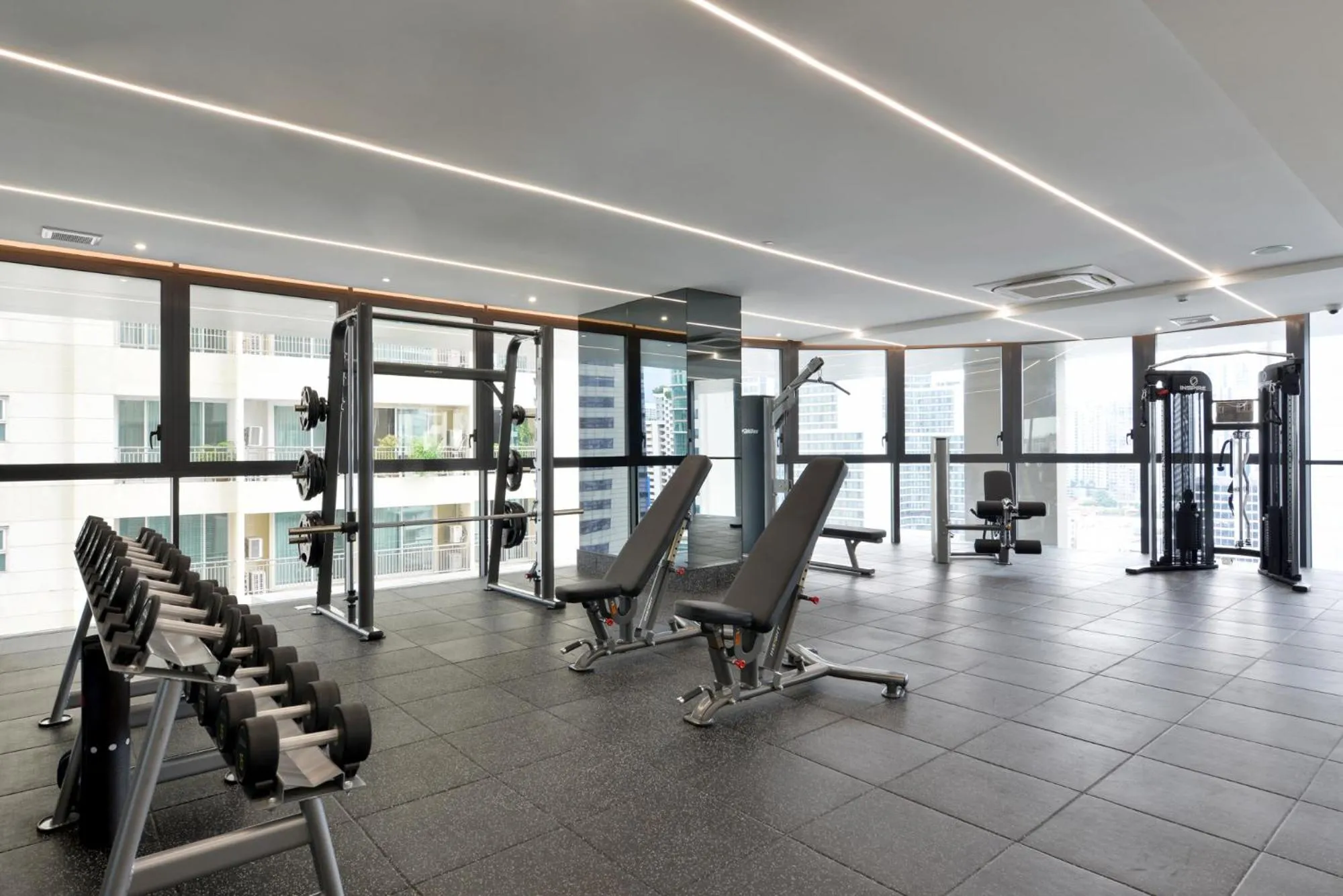 Fitness centre/facilities in GM Estate Hotel and Executive Apartments, Bangkok Sukhumvit 20