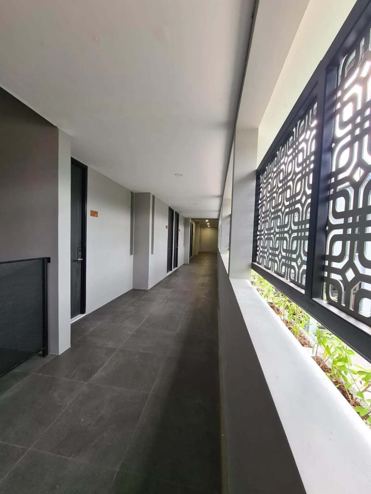 Property building in Hotel Anda