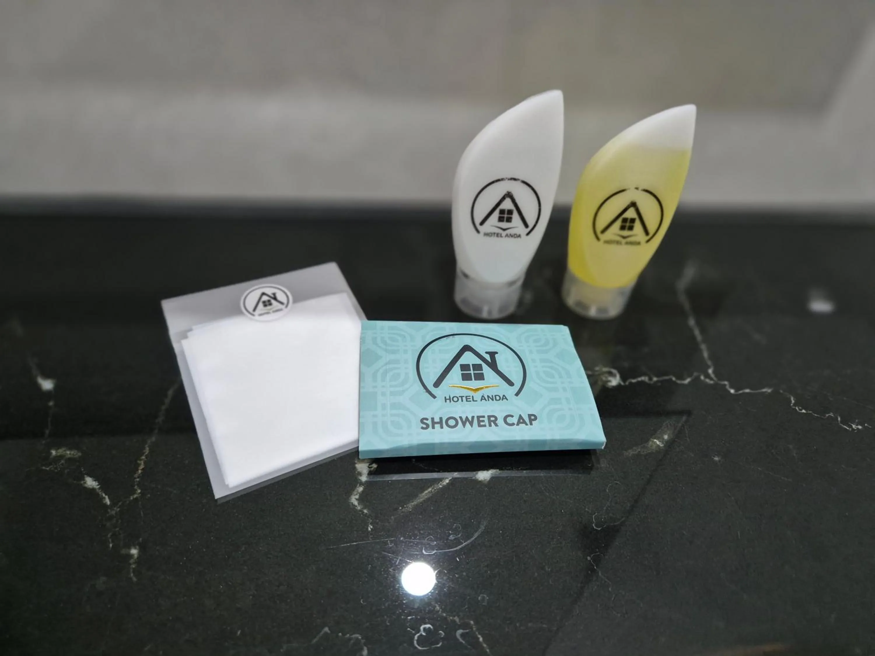 Bathroom in Hotel Anda