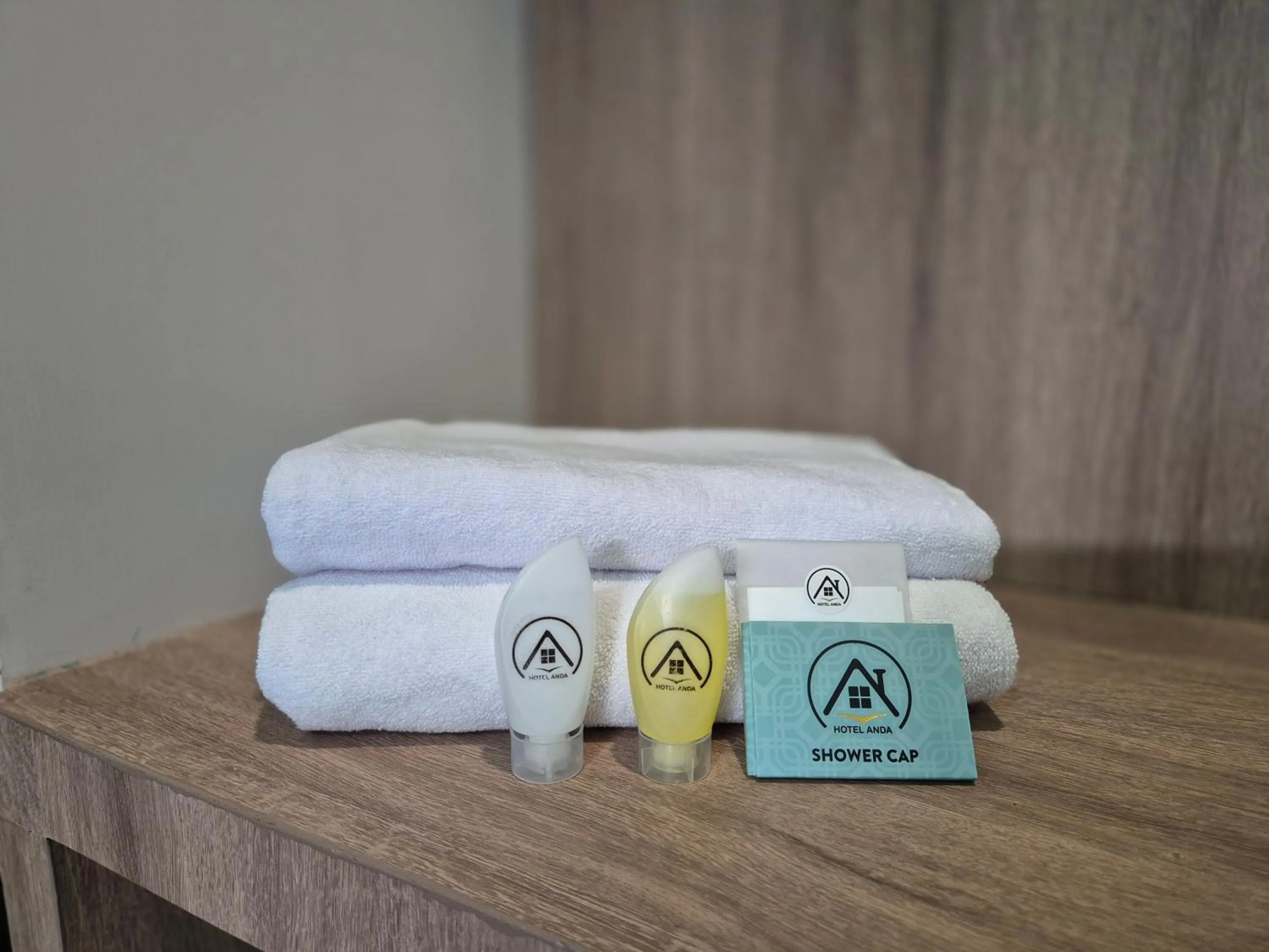 towels in Hotel Anda