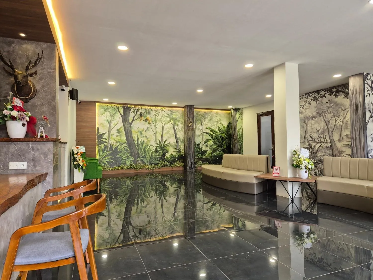 Property building in Hotel Anda