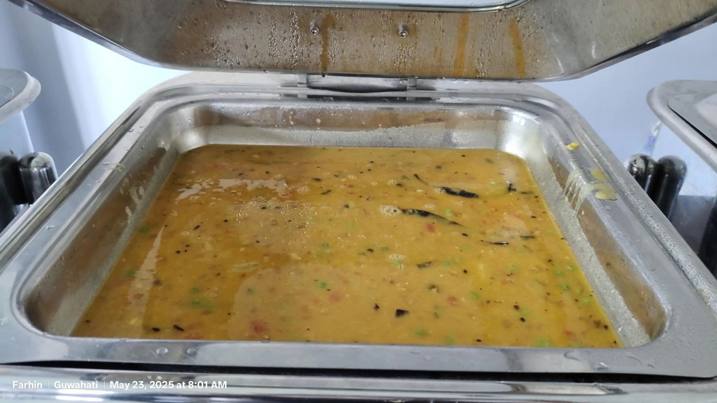 Breakfast in Hotel RKD Inn