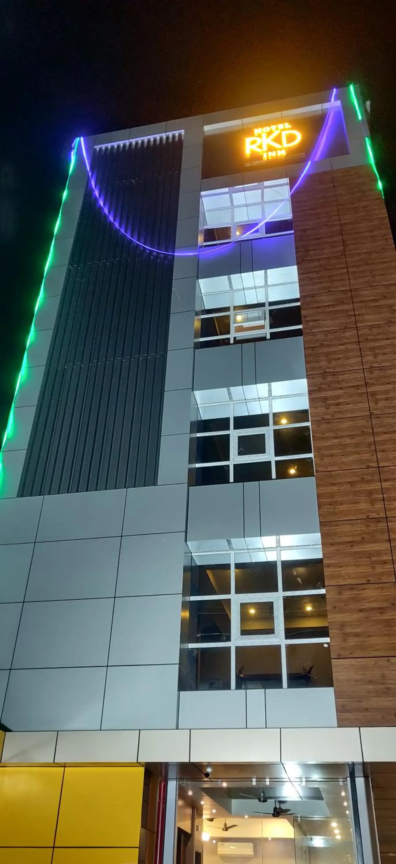 Property building in Hotel RKD Inn