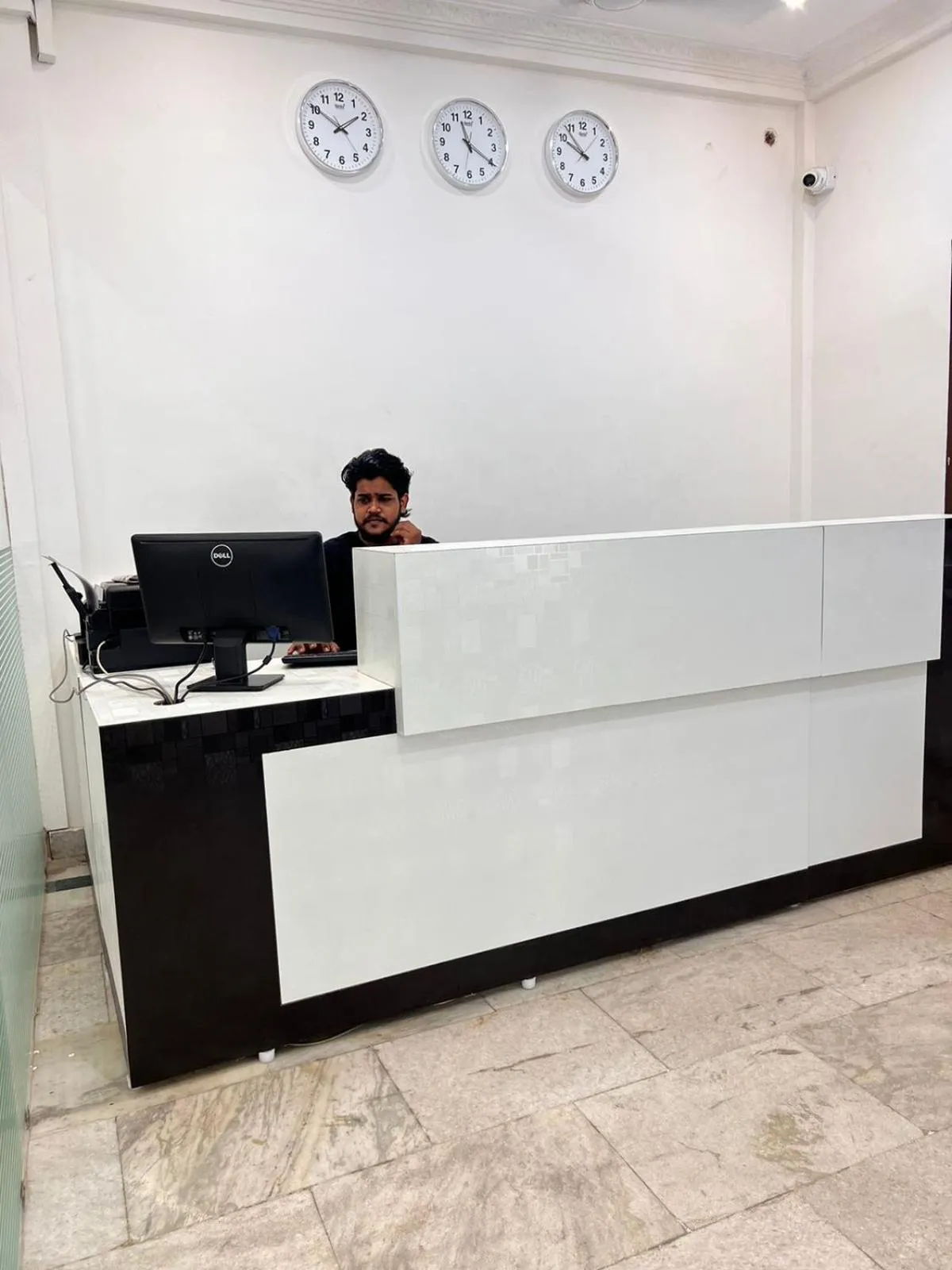 Lobby or reception in Hotel Safra