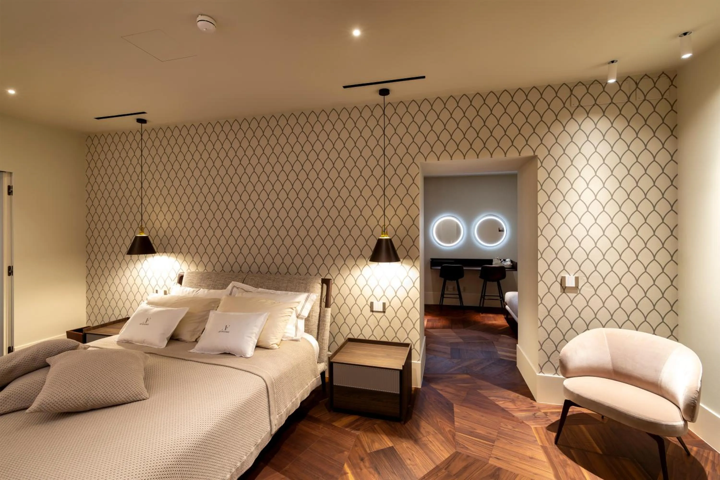 Bedroom, Bed in AF Duomo - Milano Luxury Suites