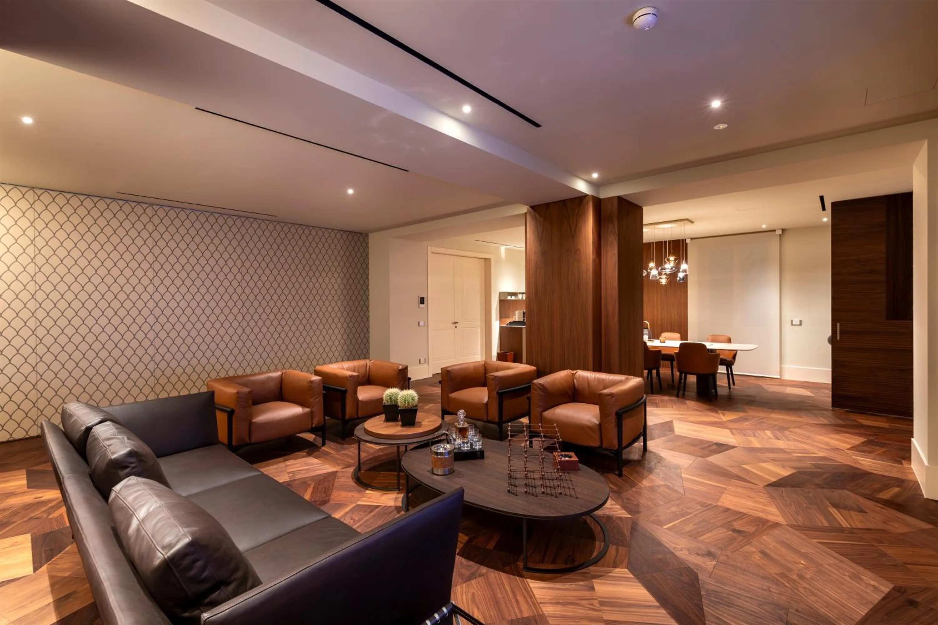 Living room in AF Duomo - Milano Luxury Suites