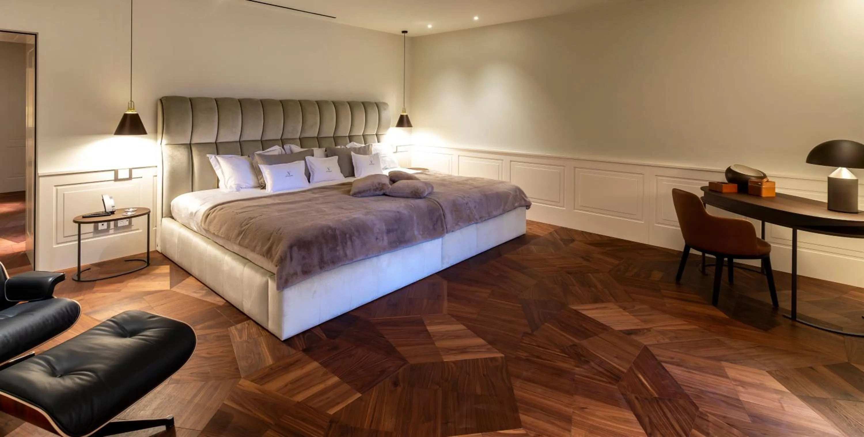 Bedroom, Bed in AF Duomo - Milano Luxury Suites