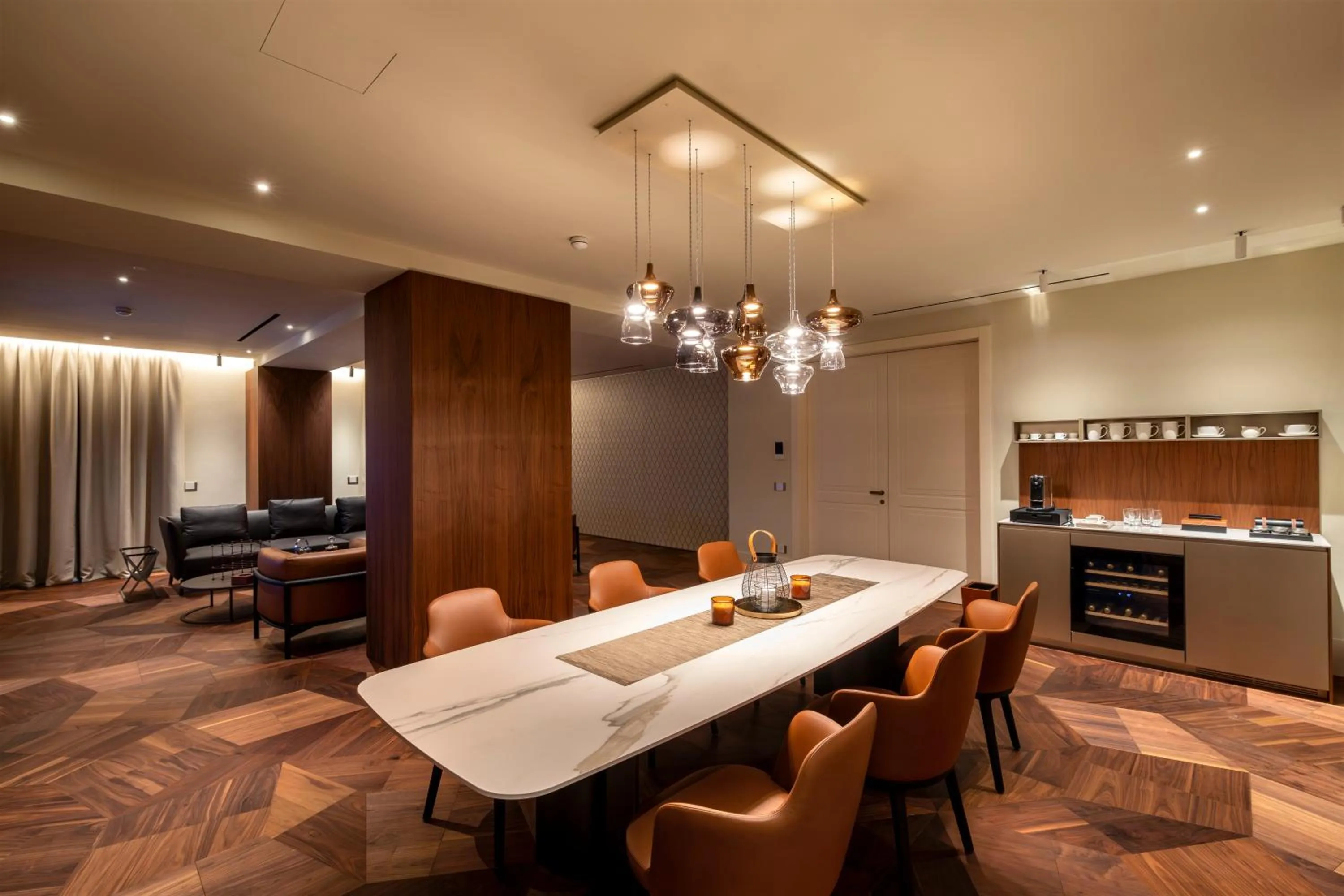 Seating area in AF Duomo - Milano Luxury Suites