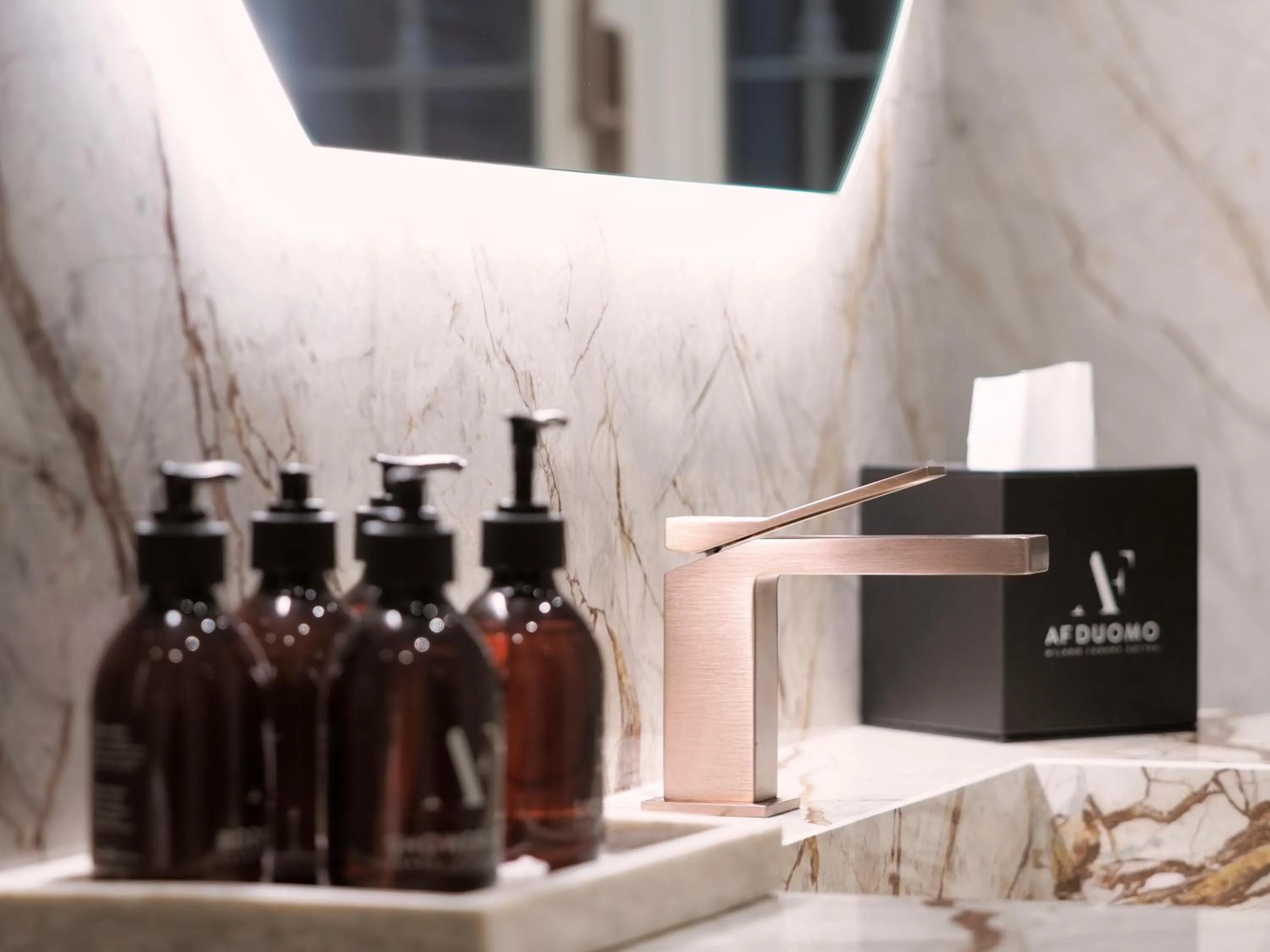 Bathroom in AF Duomo - Milano Luxury Suites