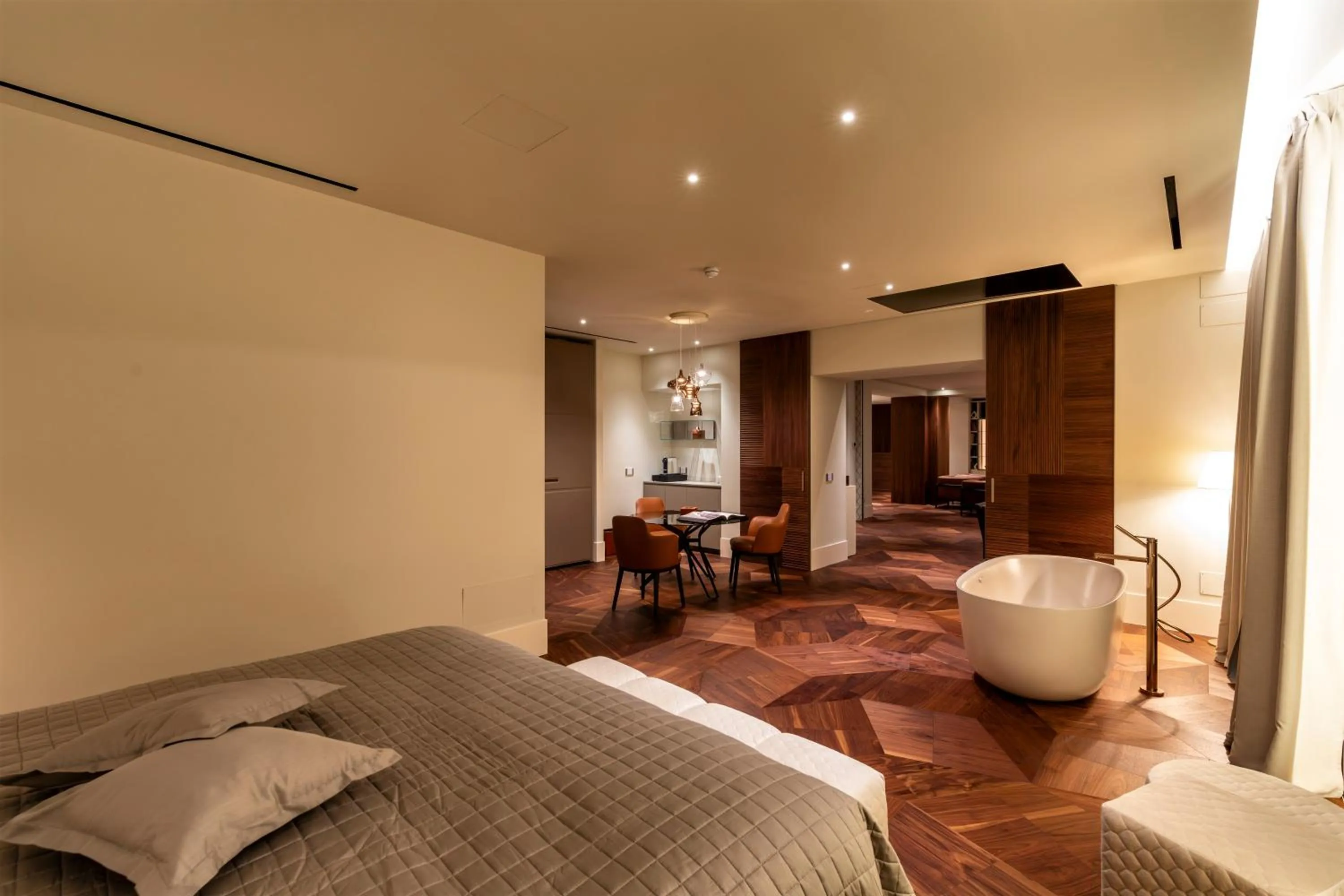 Bedroom, Bed in AF Duomo - Milano Luxury Suites