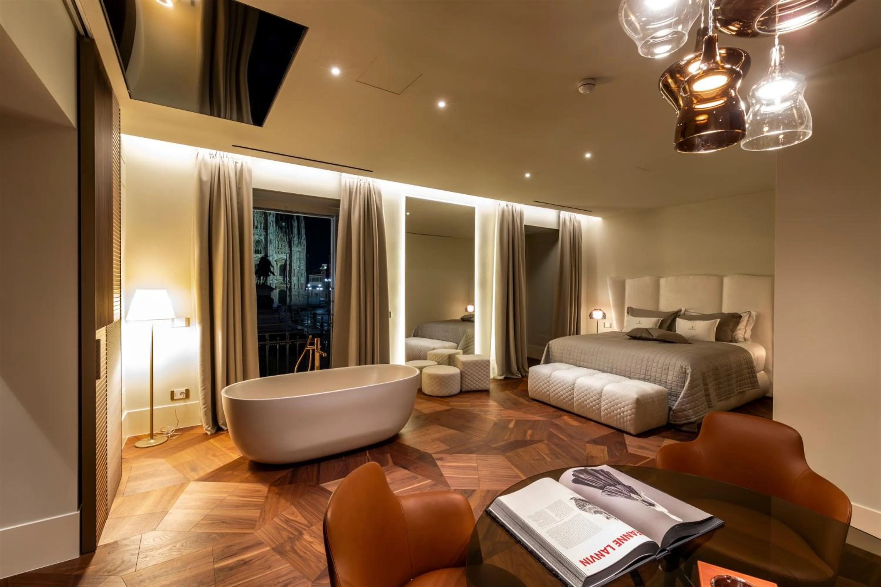 Bedroom, Bed in AF Duomo - Milano Luxury Suites