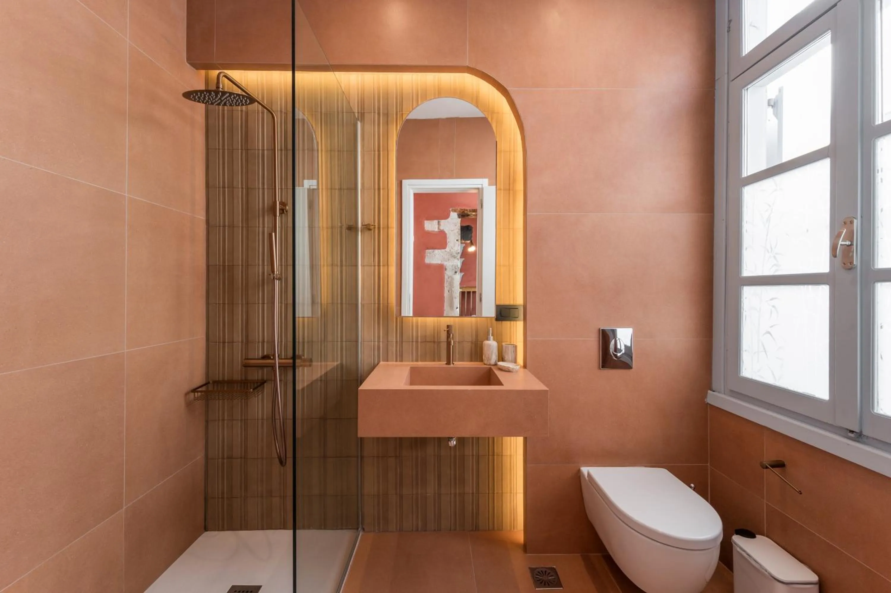 Shower in Full House