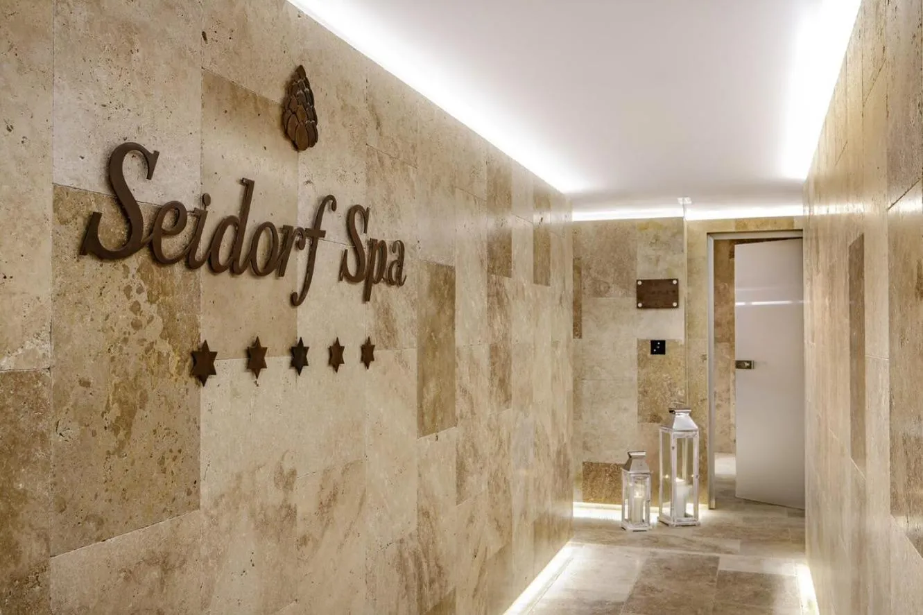 Spa and wellness centre/facilities in Osada Seidorf