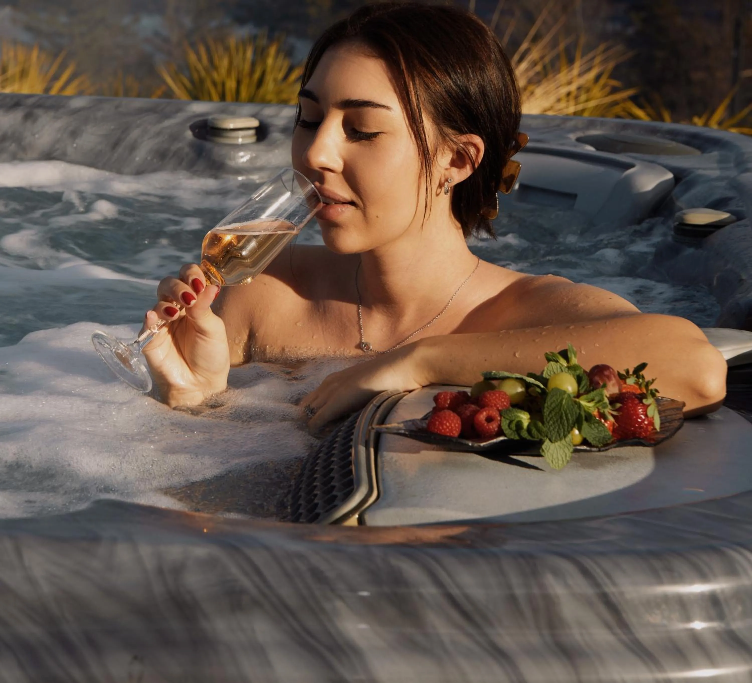 Hot Tub in Osada Seidorf