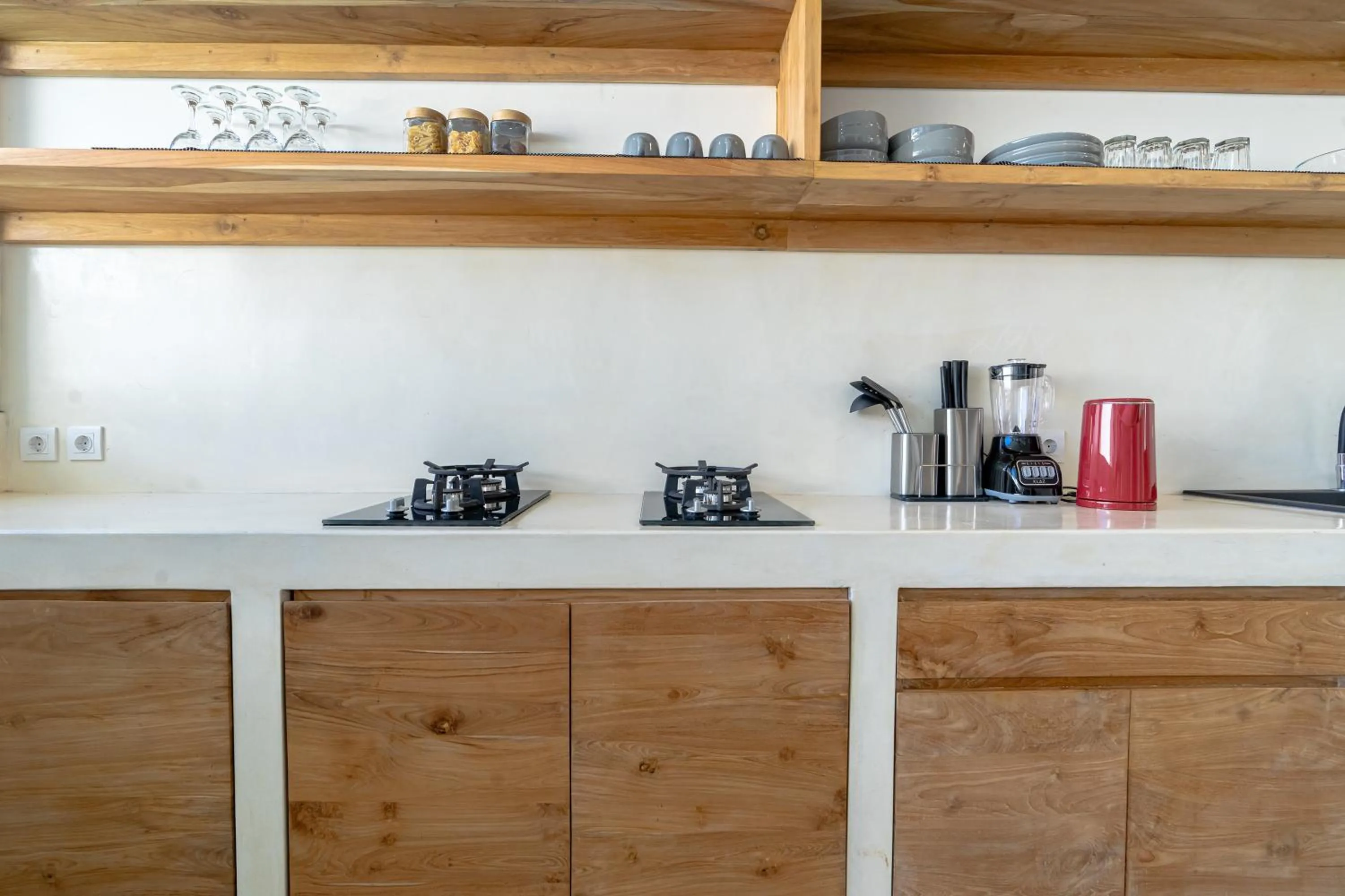 Kitchen or kitchenette in Kelaya Guesthouse