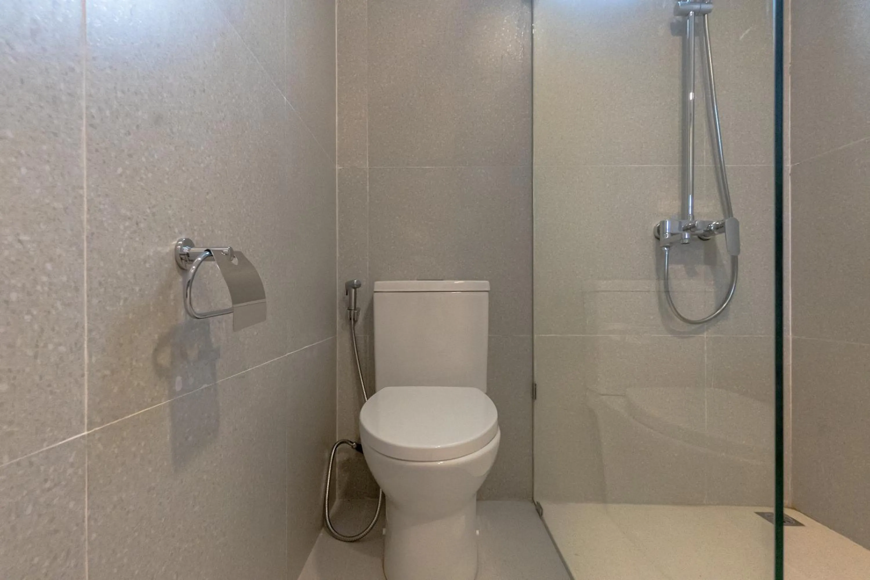 Shower in Kelaya Guesthouse