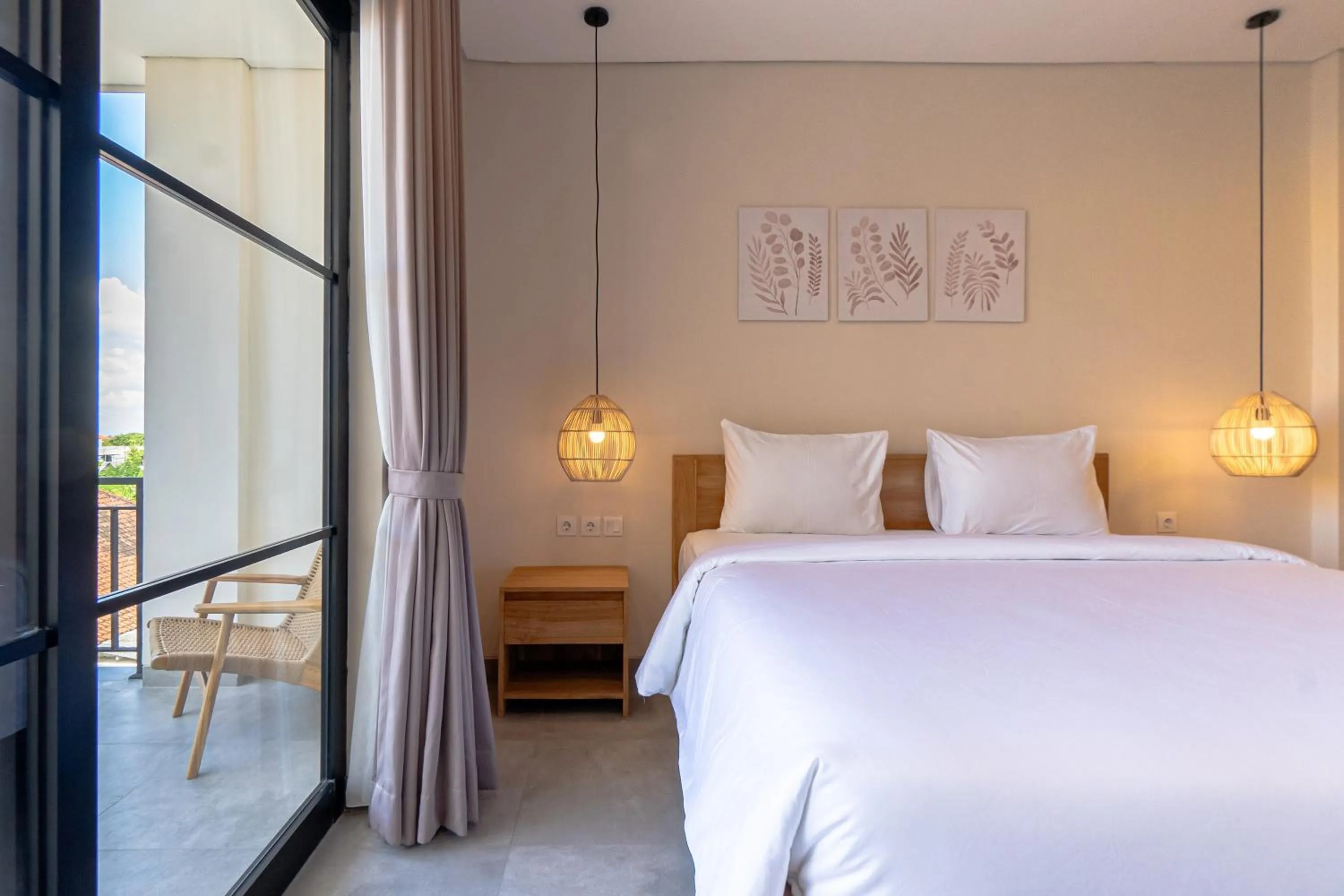 Bed in Kelaya Guesthouse