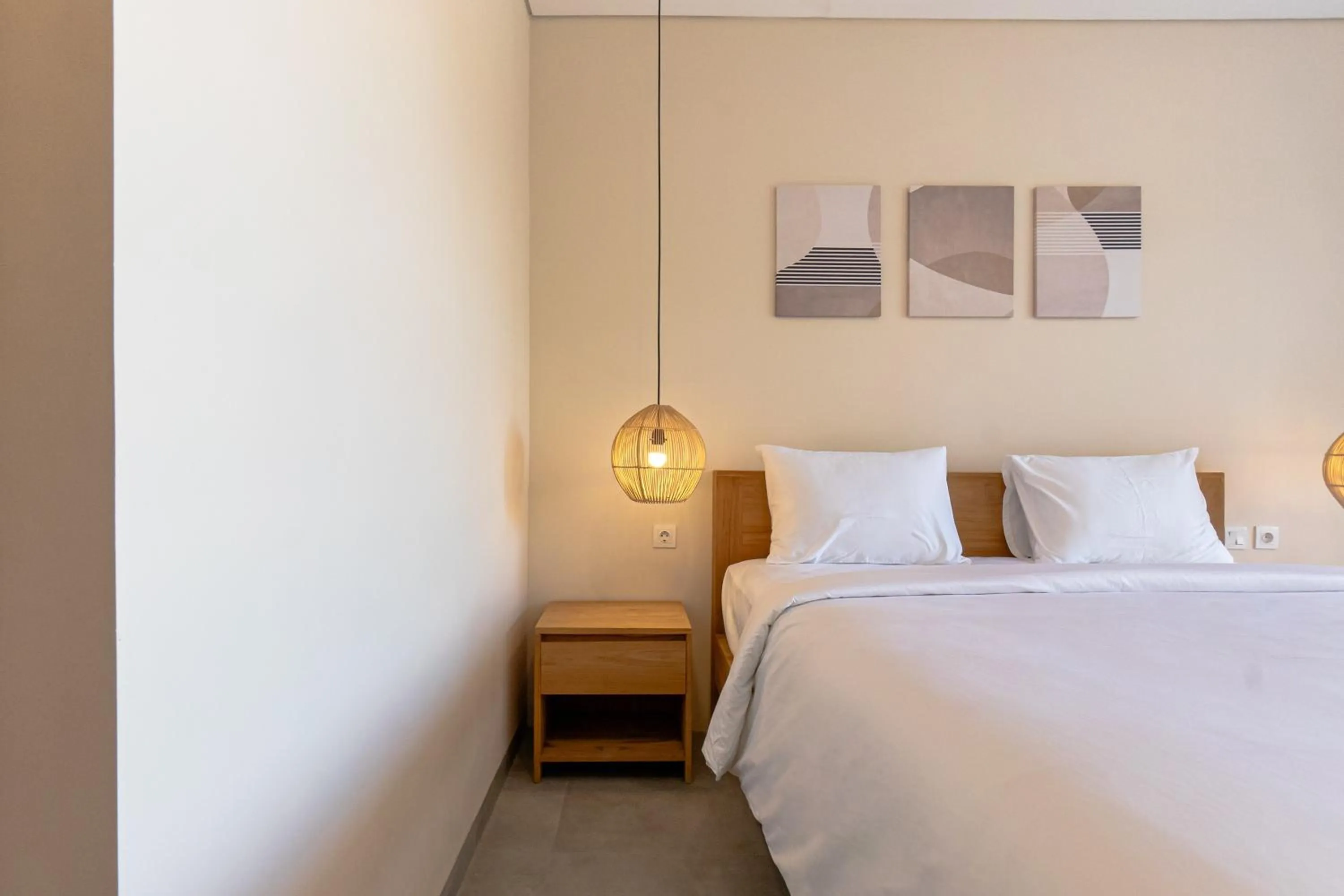 Bed in Kelaya Guesthouse