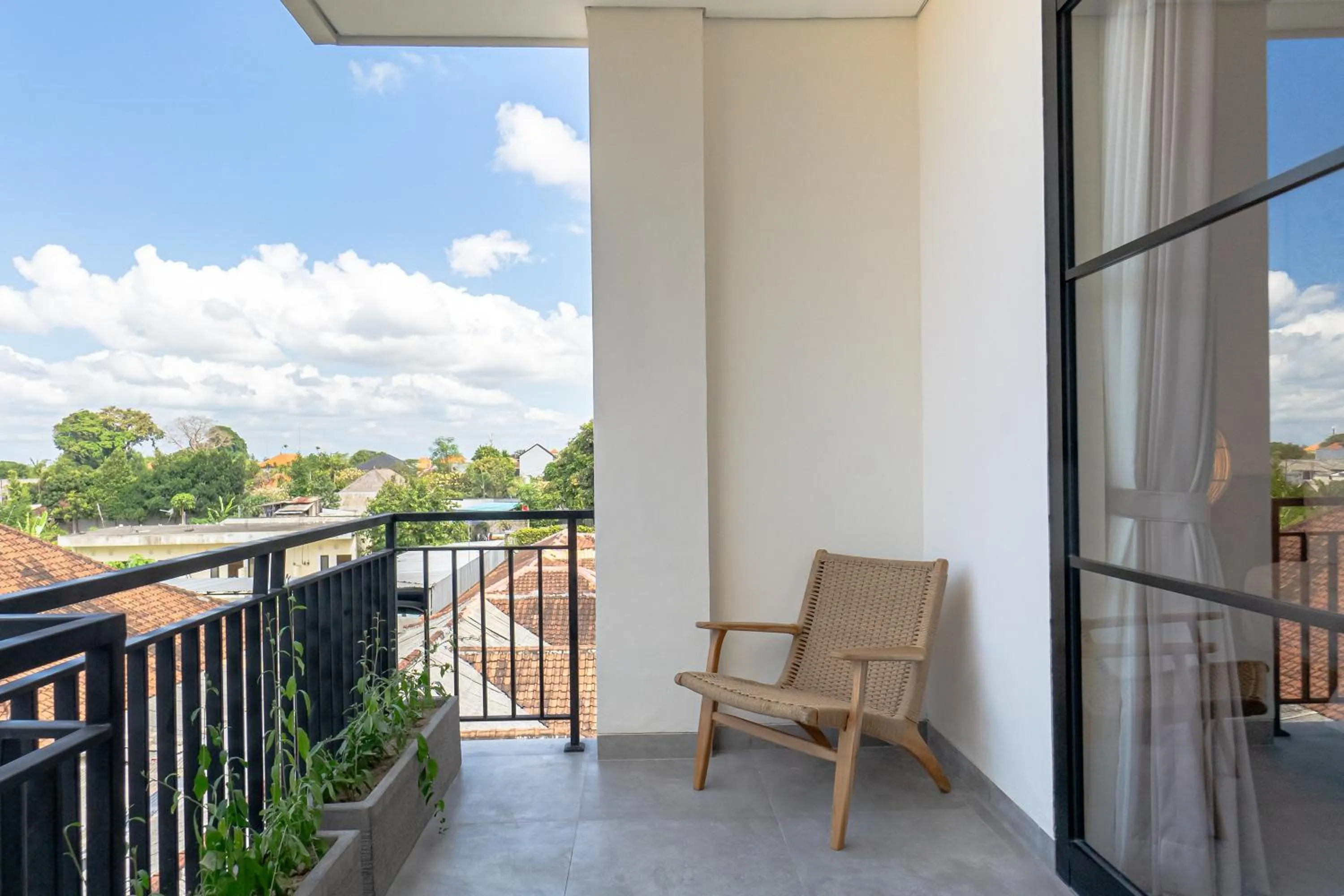 Balcony/Terrace in Kelaya Guesthouse