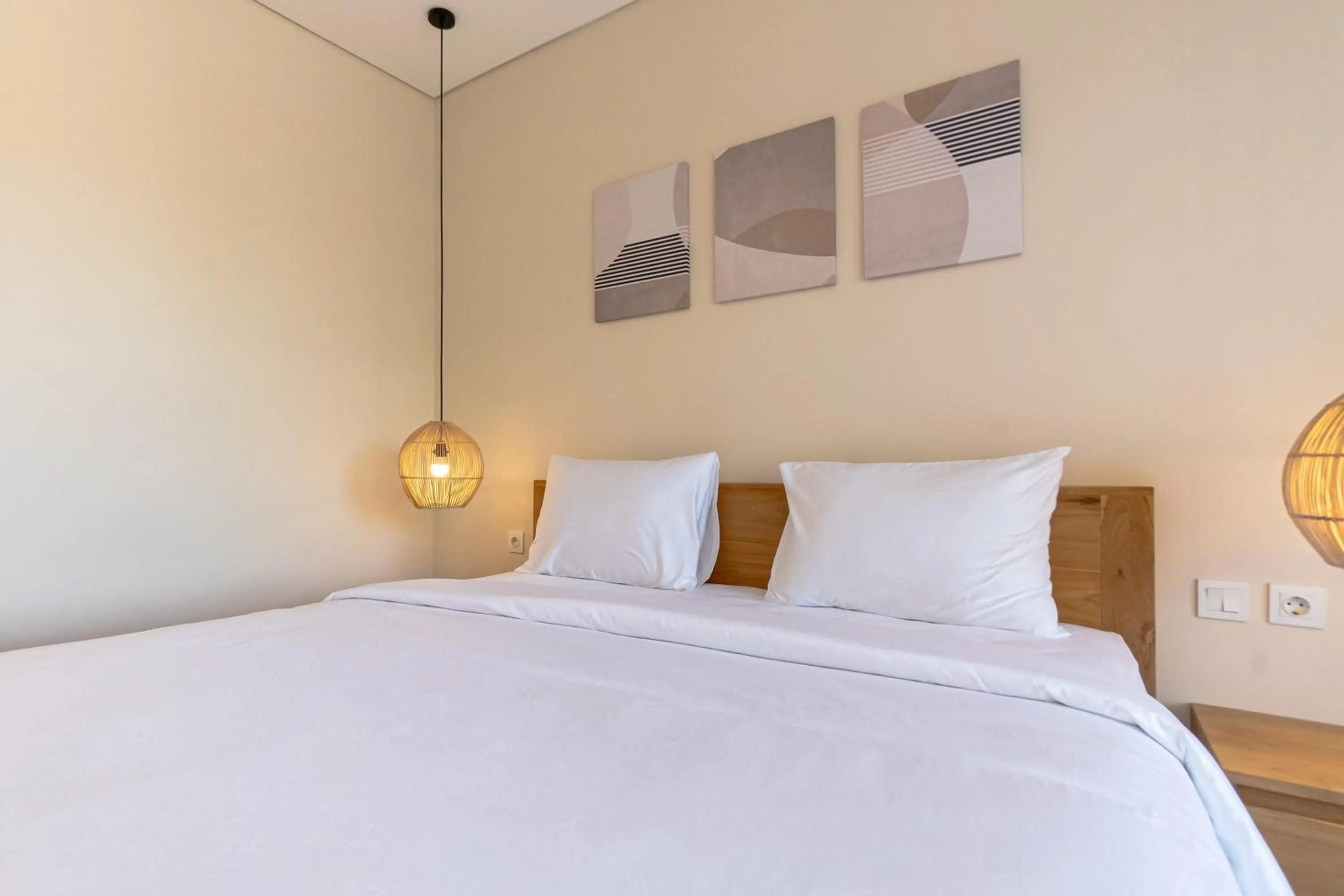 Bed in Kelaya Guesthouse