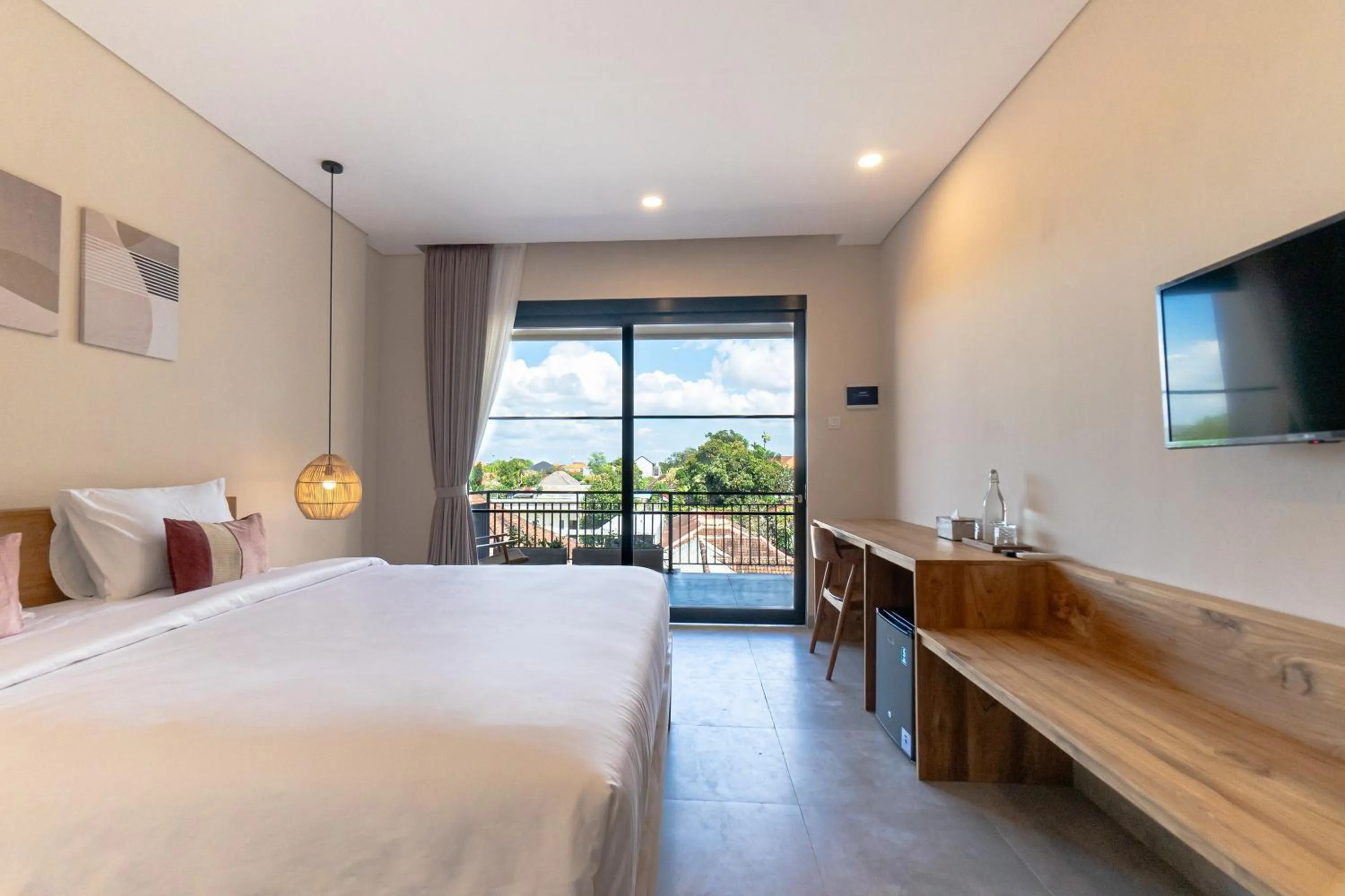 Bed in Kelaya Guesthouse